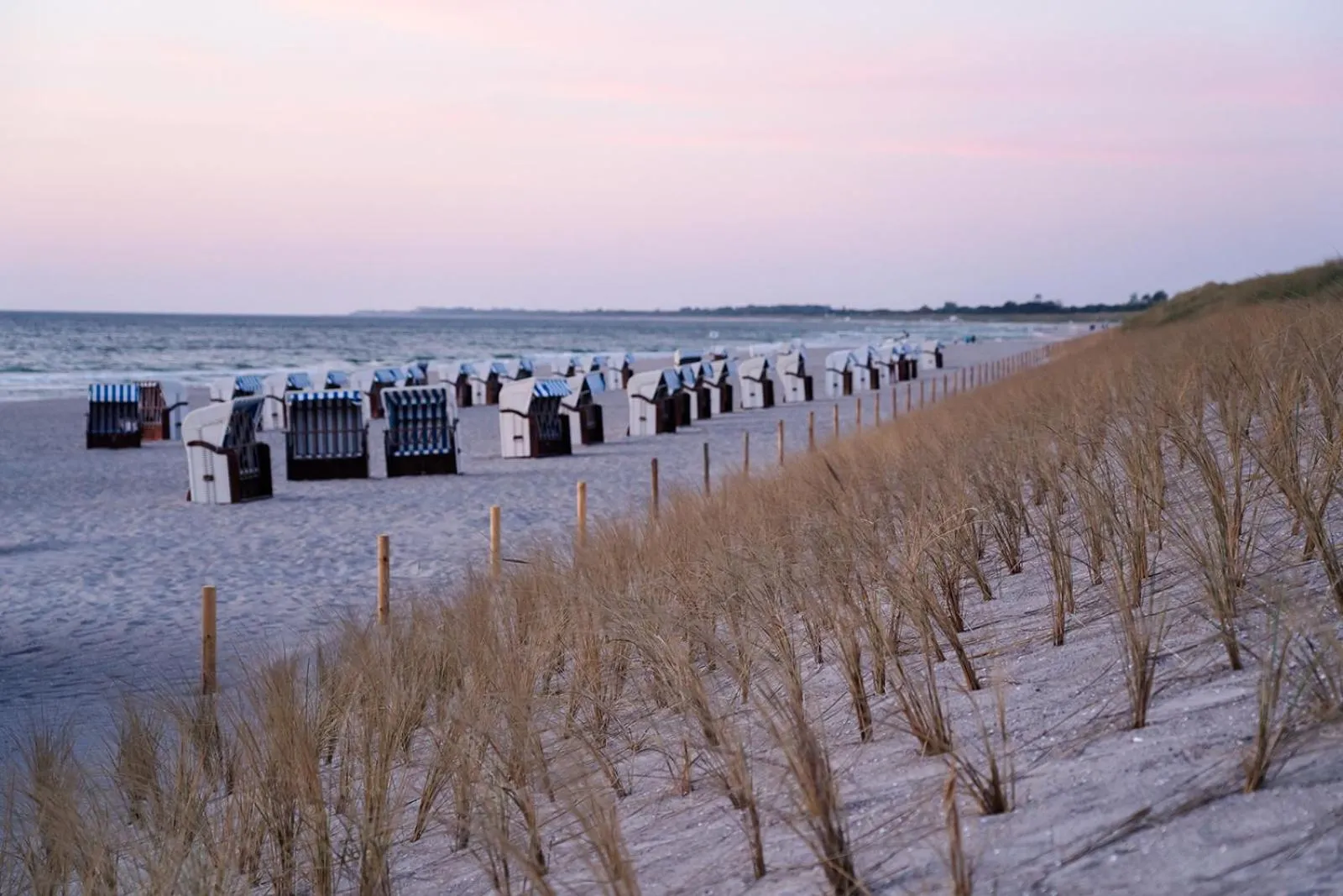 Beach in Strandhotel Fischland
