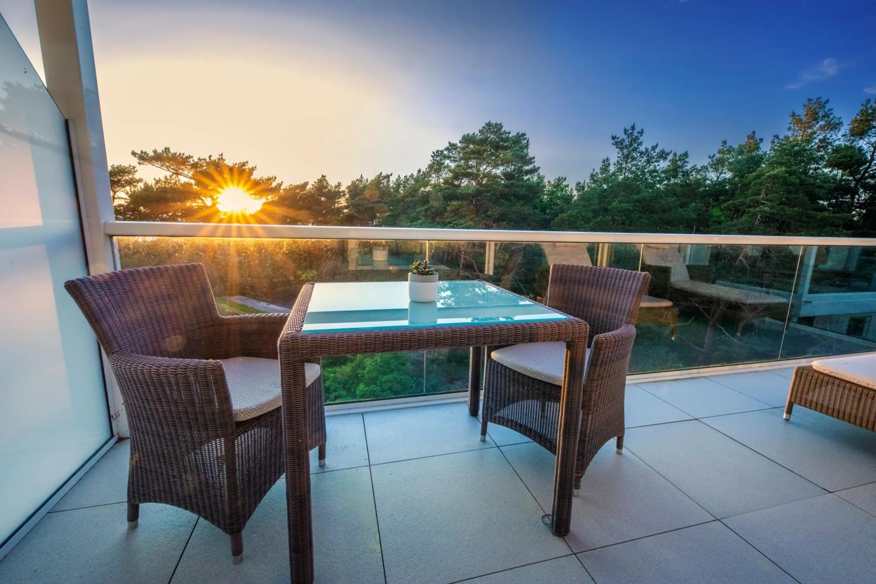 View (from property/room) in Strandhotel Fischland