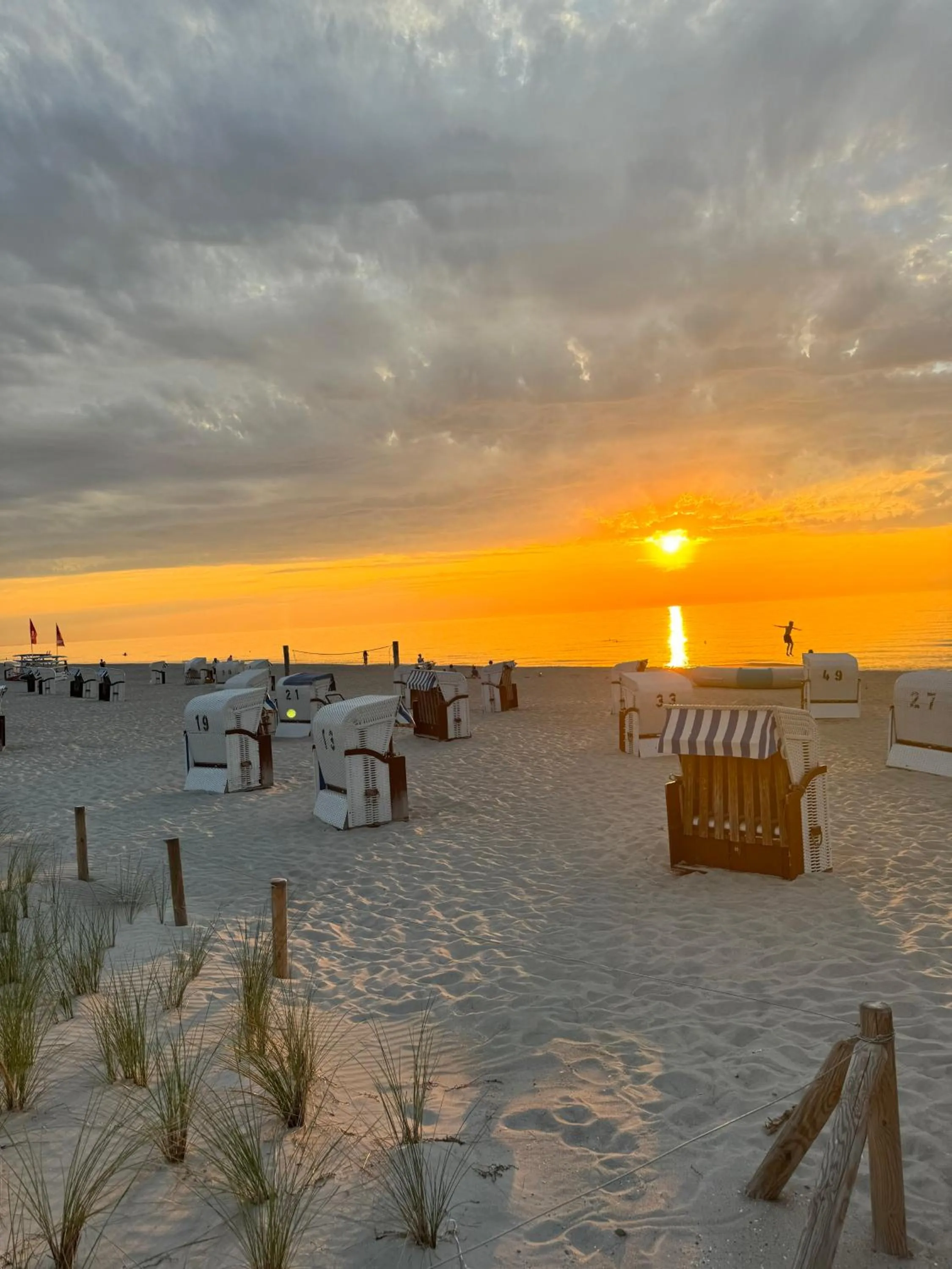 Beach in Strandhotel Fischland