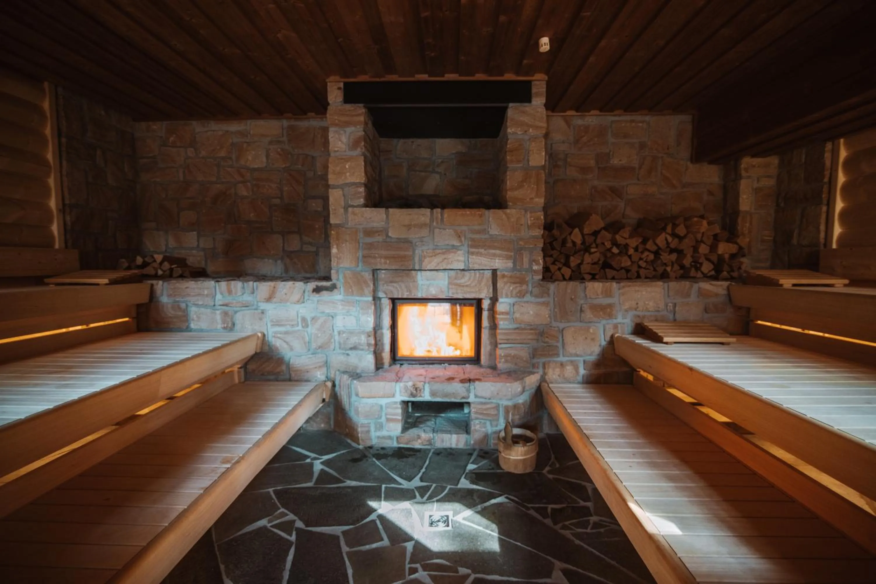 Spa and wellness centre/facilities in Strandhotel Fischland