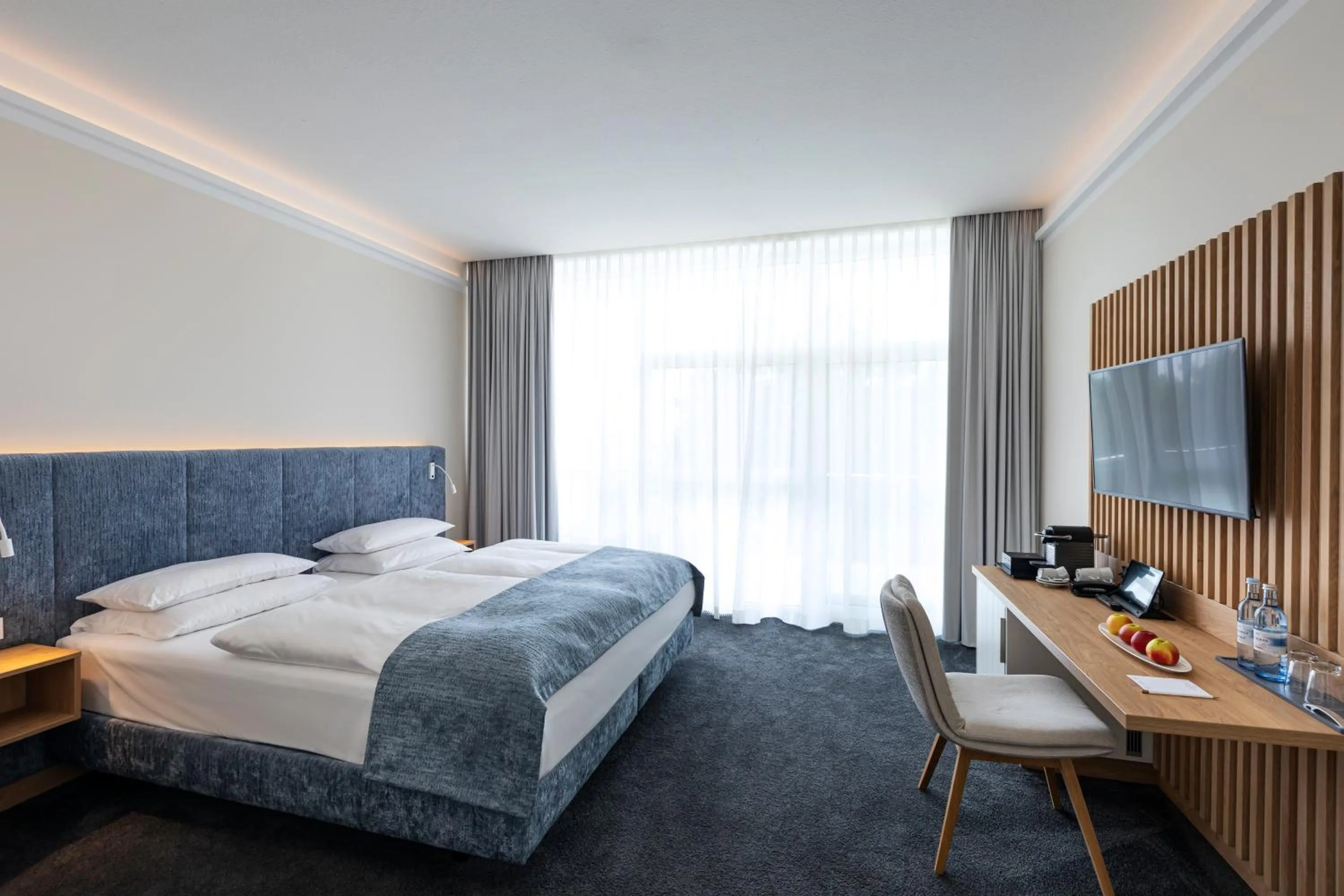 Bed in Strandhotel Fischland