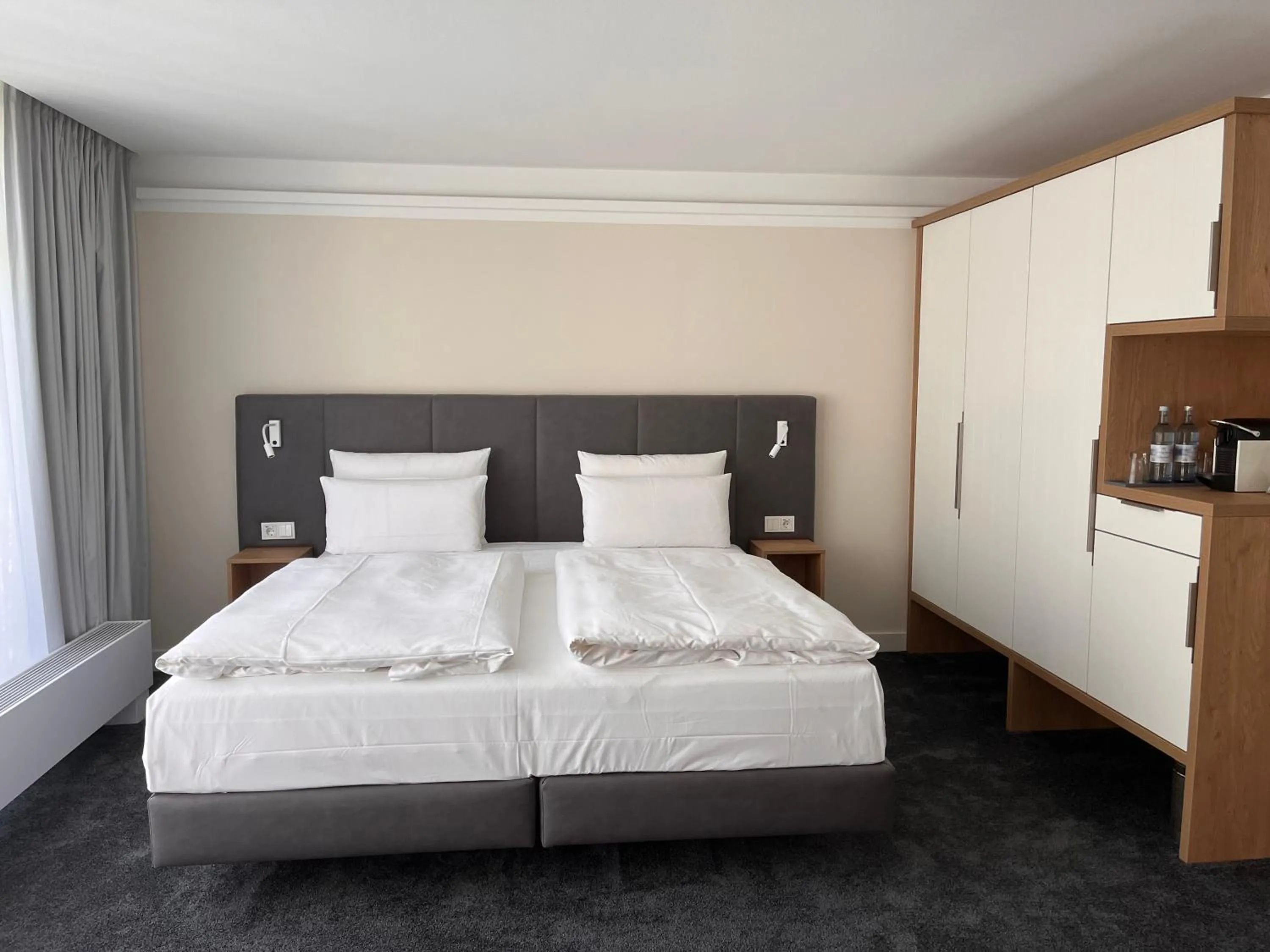 Superior Double Room with Sea View - single occupancy in Strandhotel Fischland