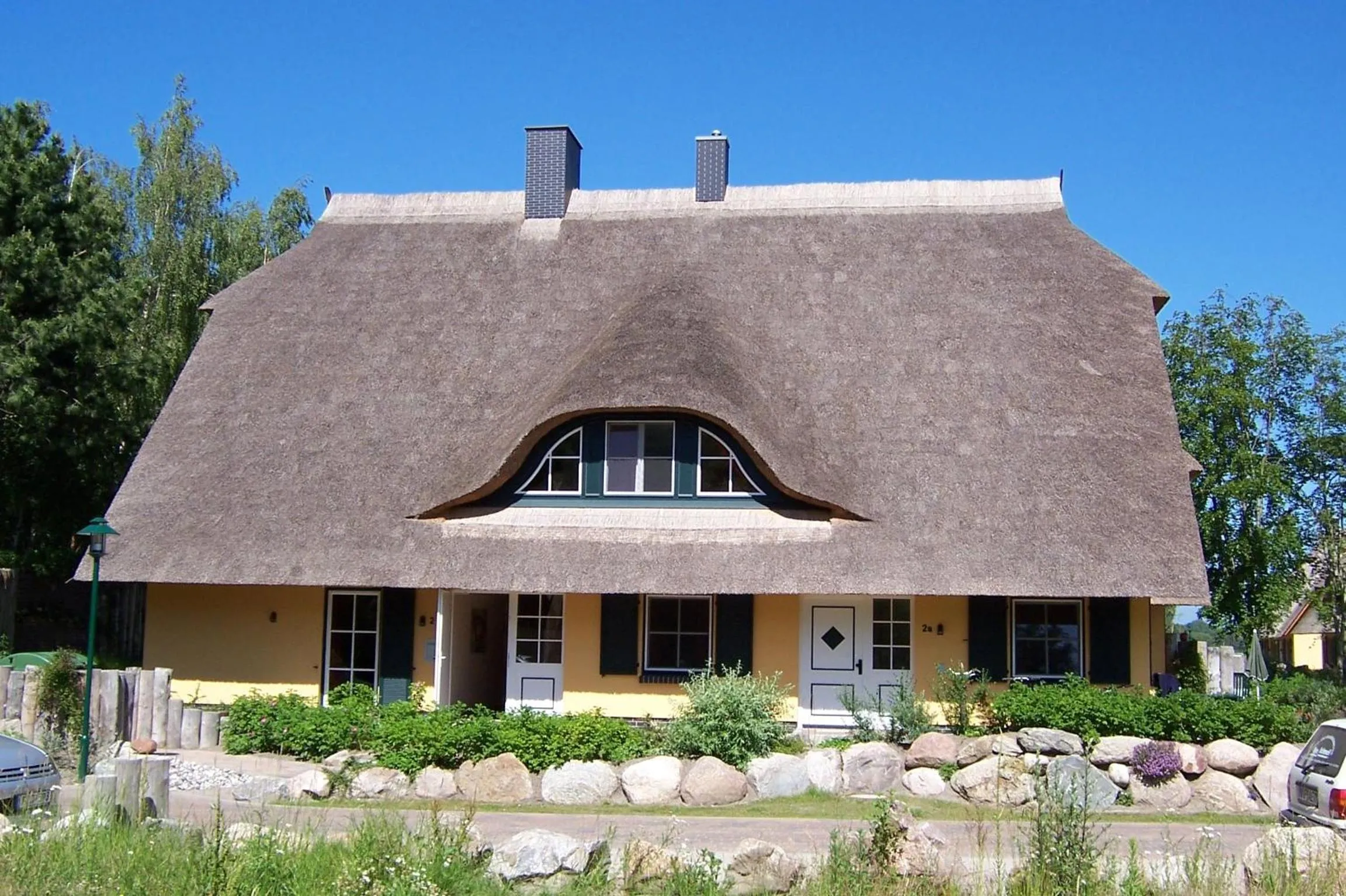 Property building in Strandhotel Fischland