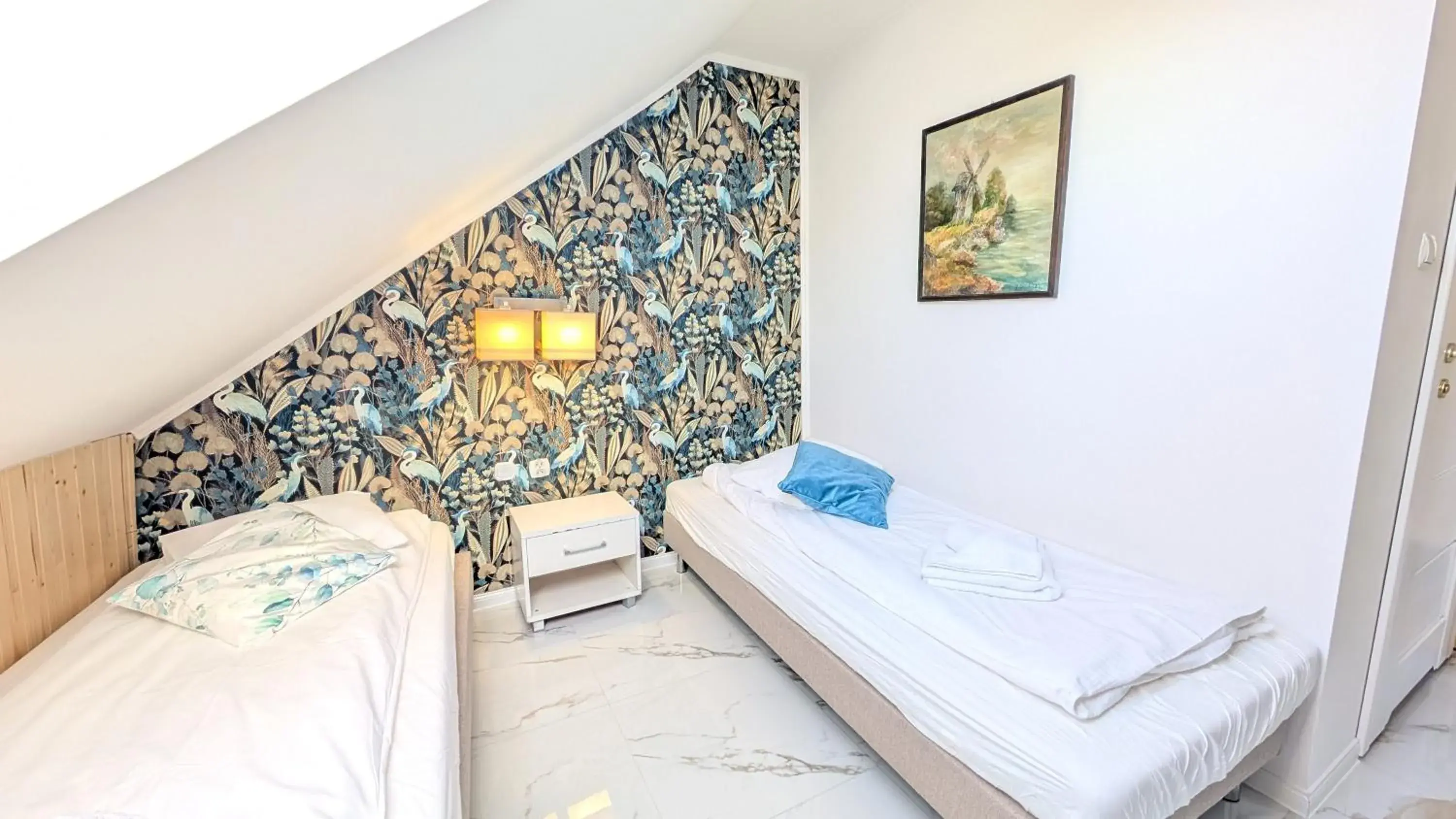 Superior Twin Room in Rezydencja Dwór Górny Superior Twin Room in Rezydencja Dwór Górny