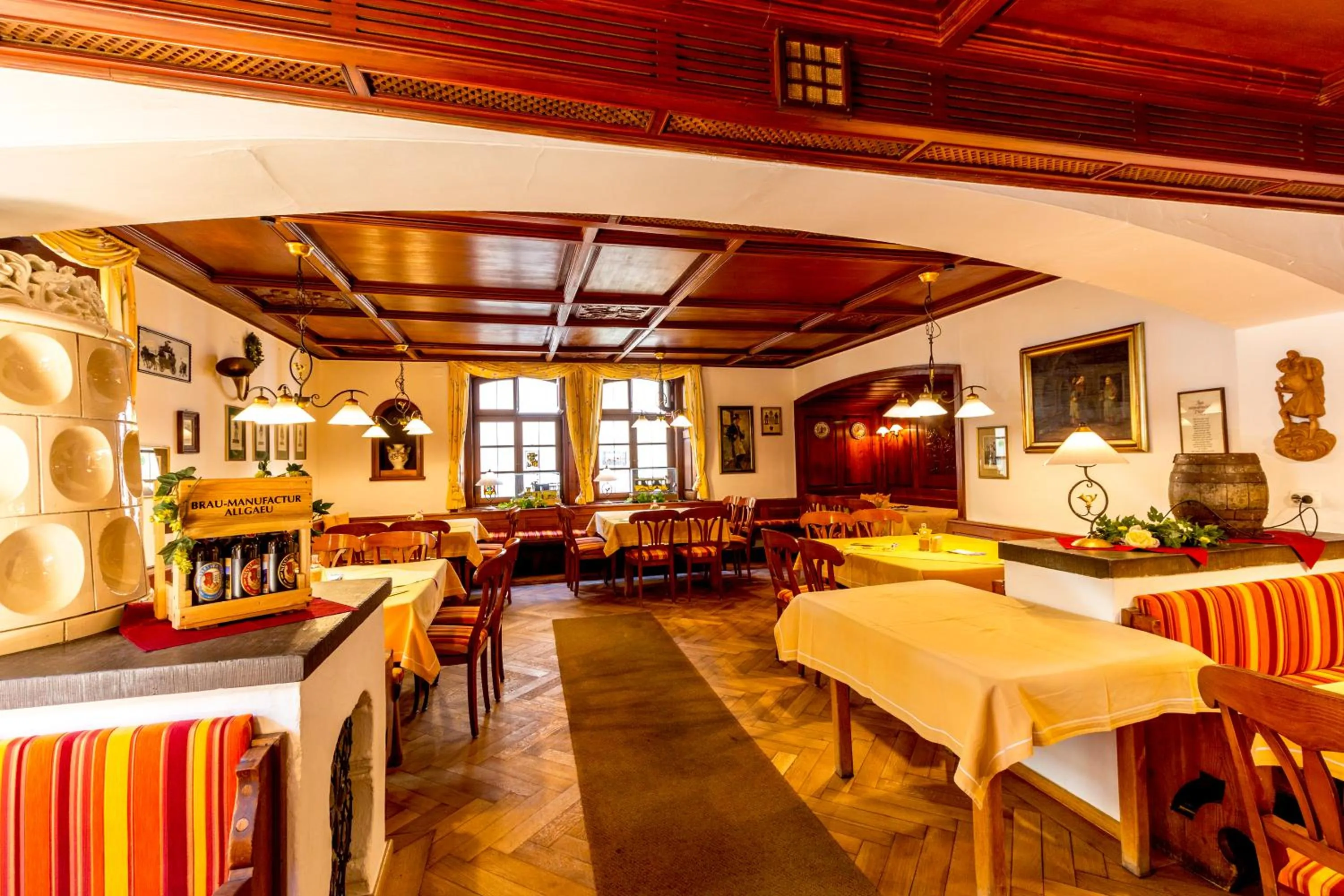 Restaurant/places to eat in Hotel Gasthof Post