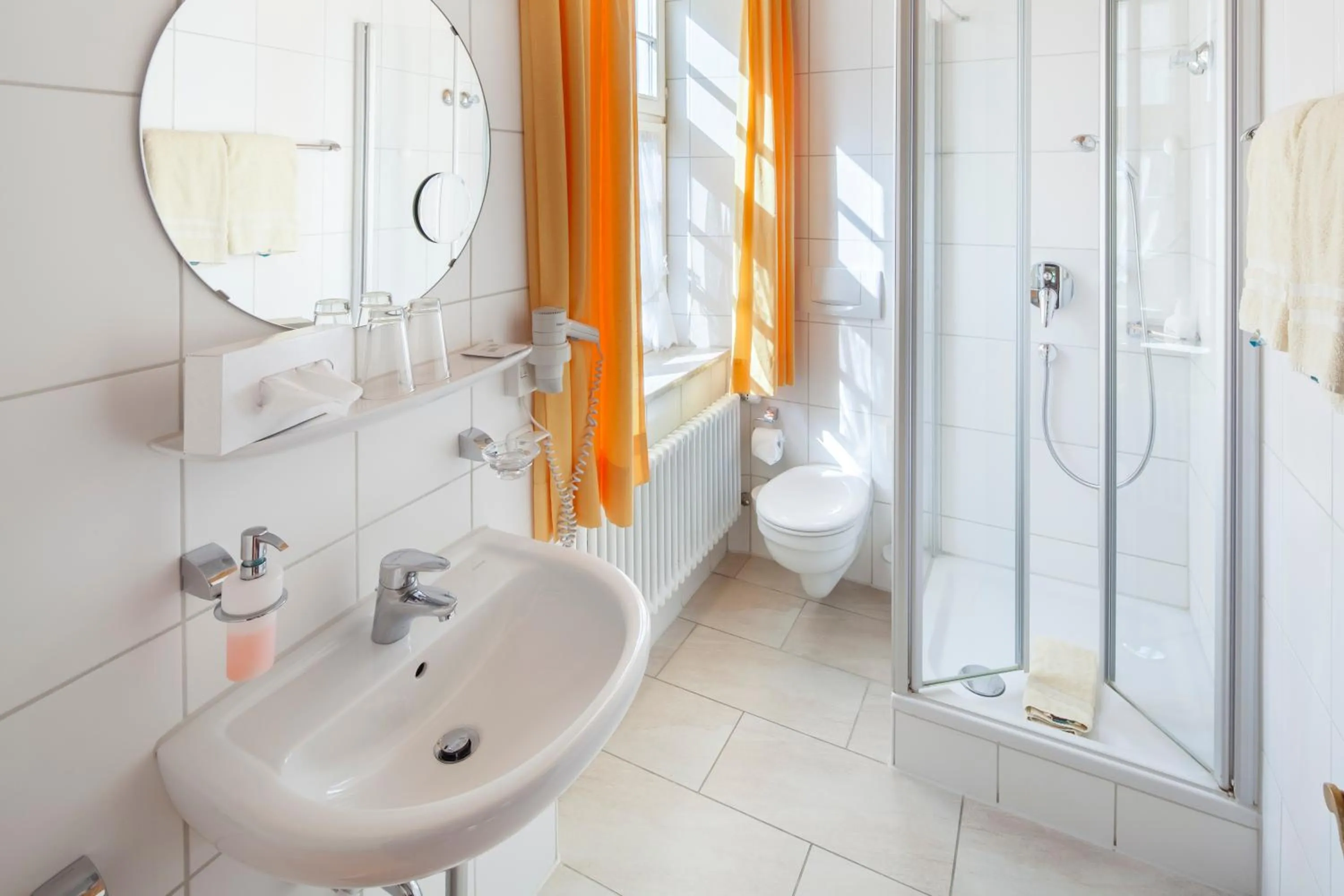 Bathroom in Hotel Gasthof Post