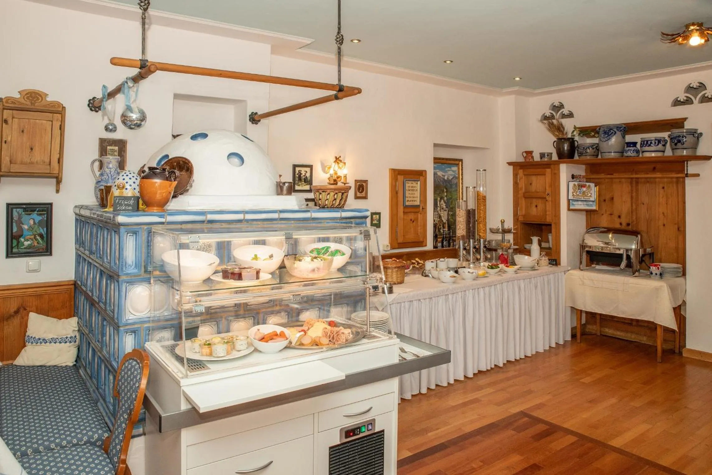 Breakfast in Hotel Gasthof Post