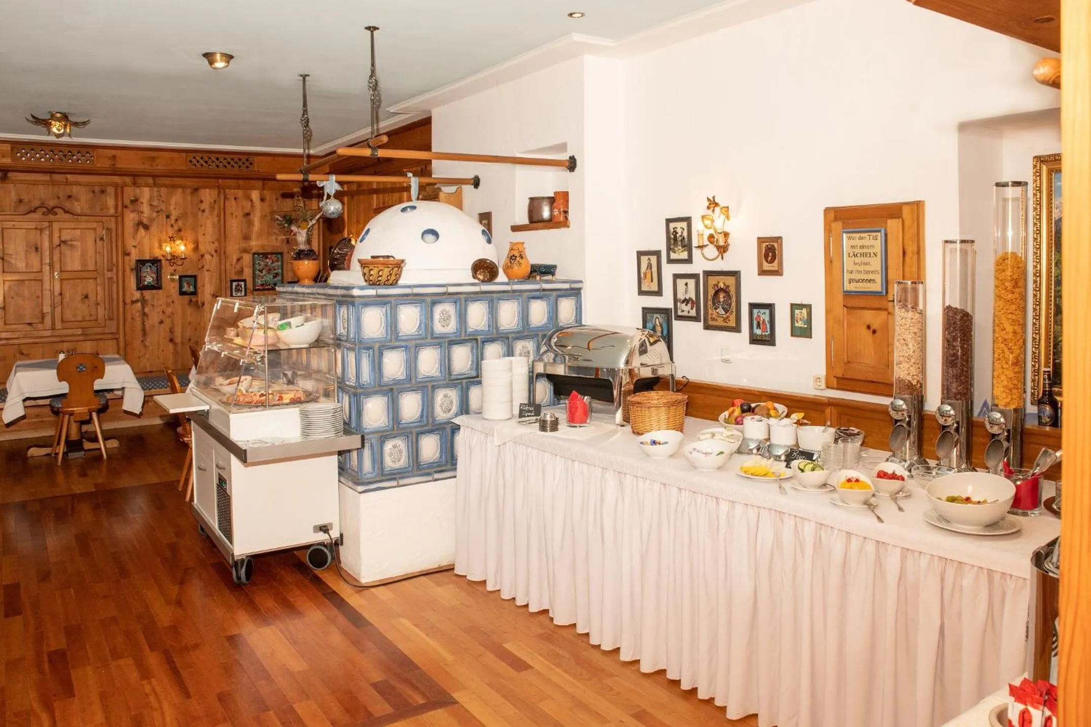 Breakfast in Hotel Gasthof Post