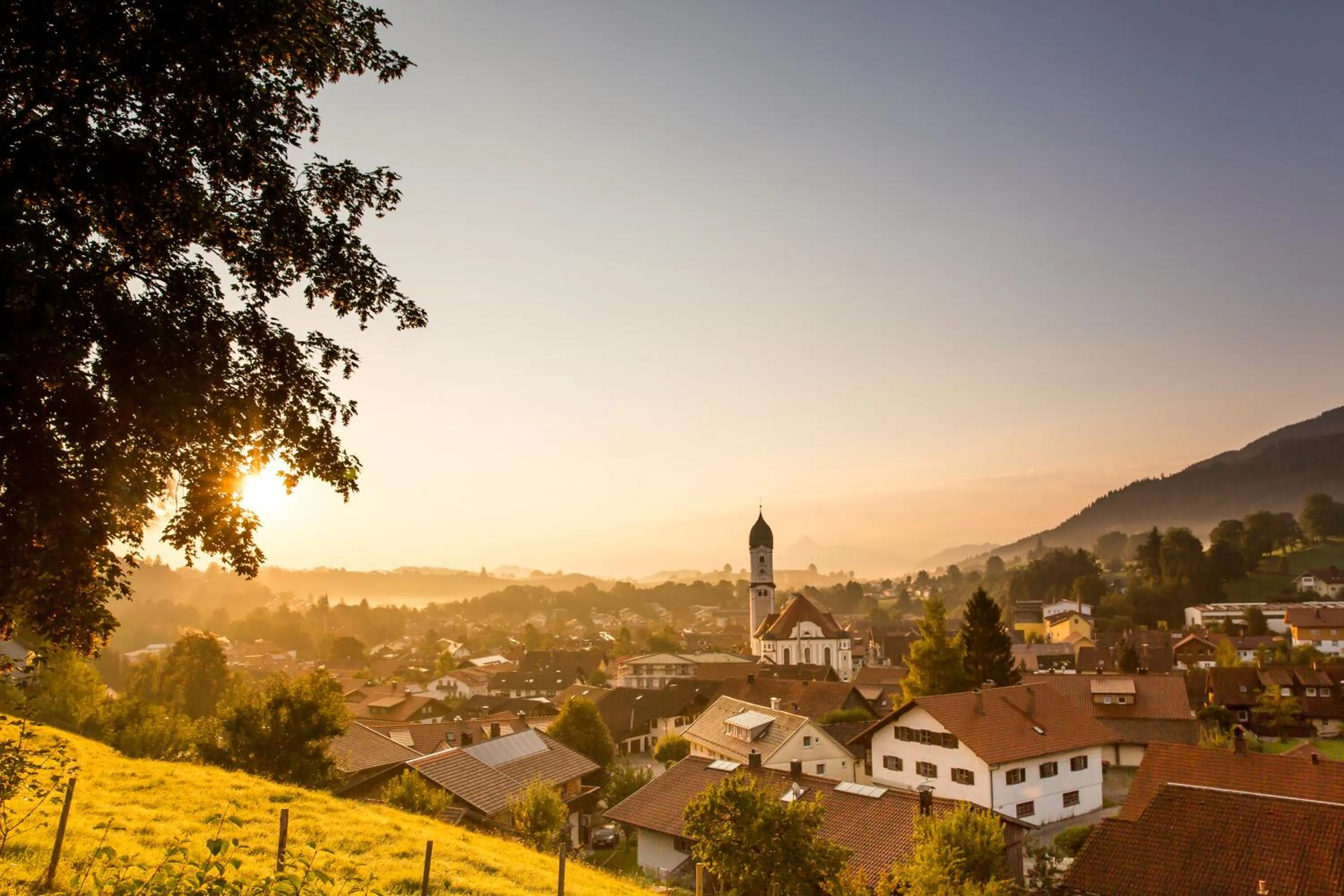 Property building in Hotel Gasthof Post