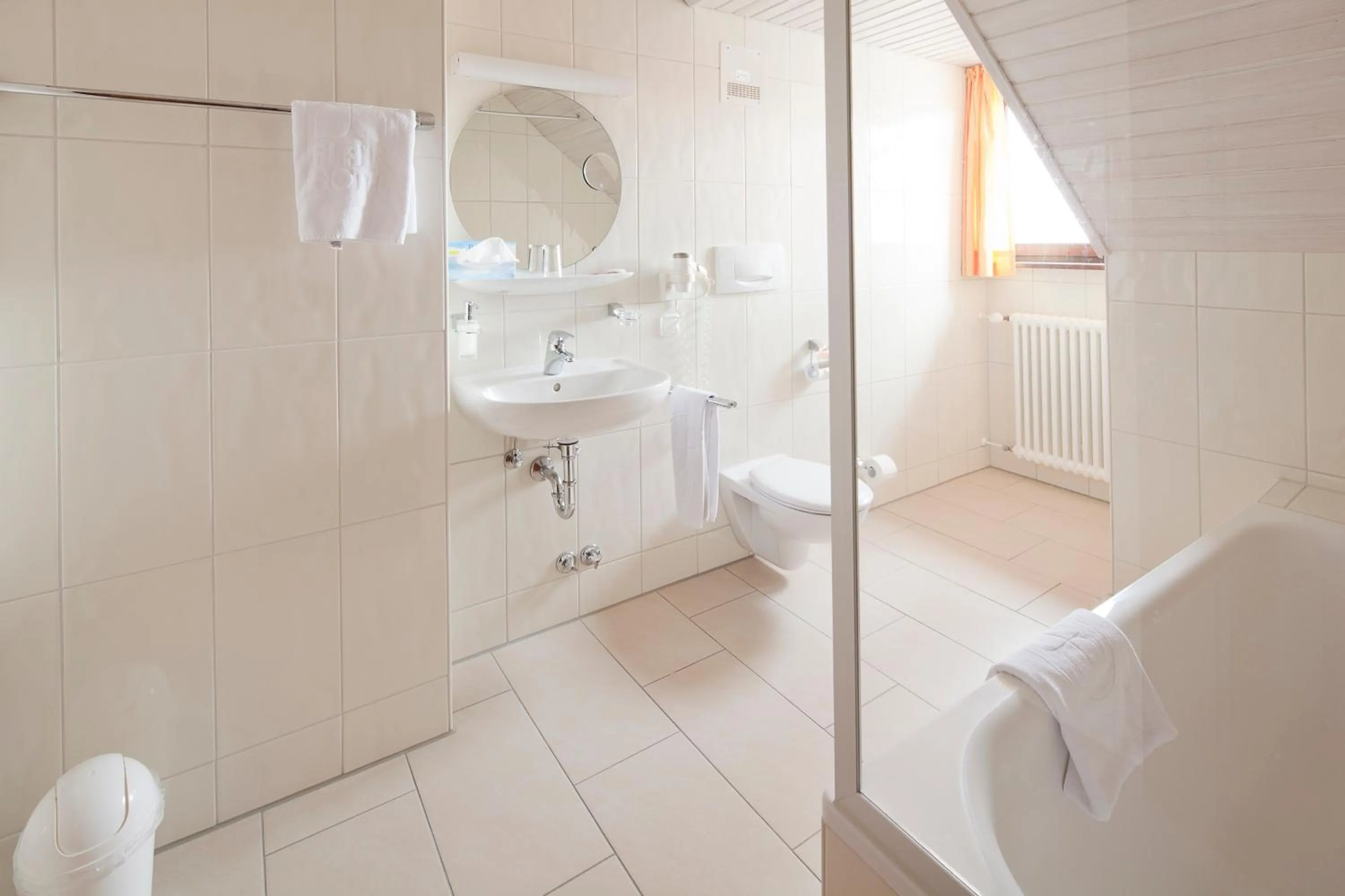 Bathroom in Hotel Gasthof Post