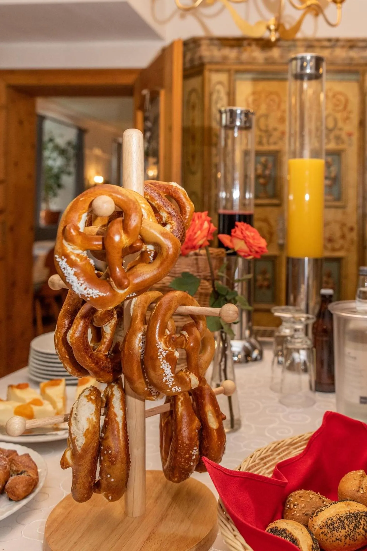 Breakfast in Hotel Gasthof Post