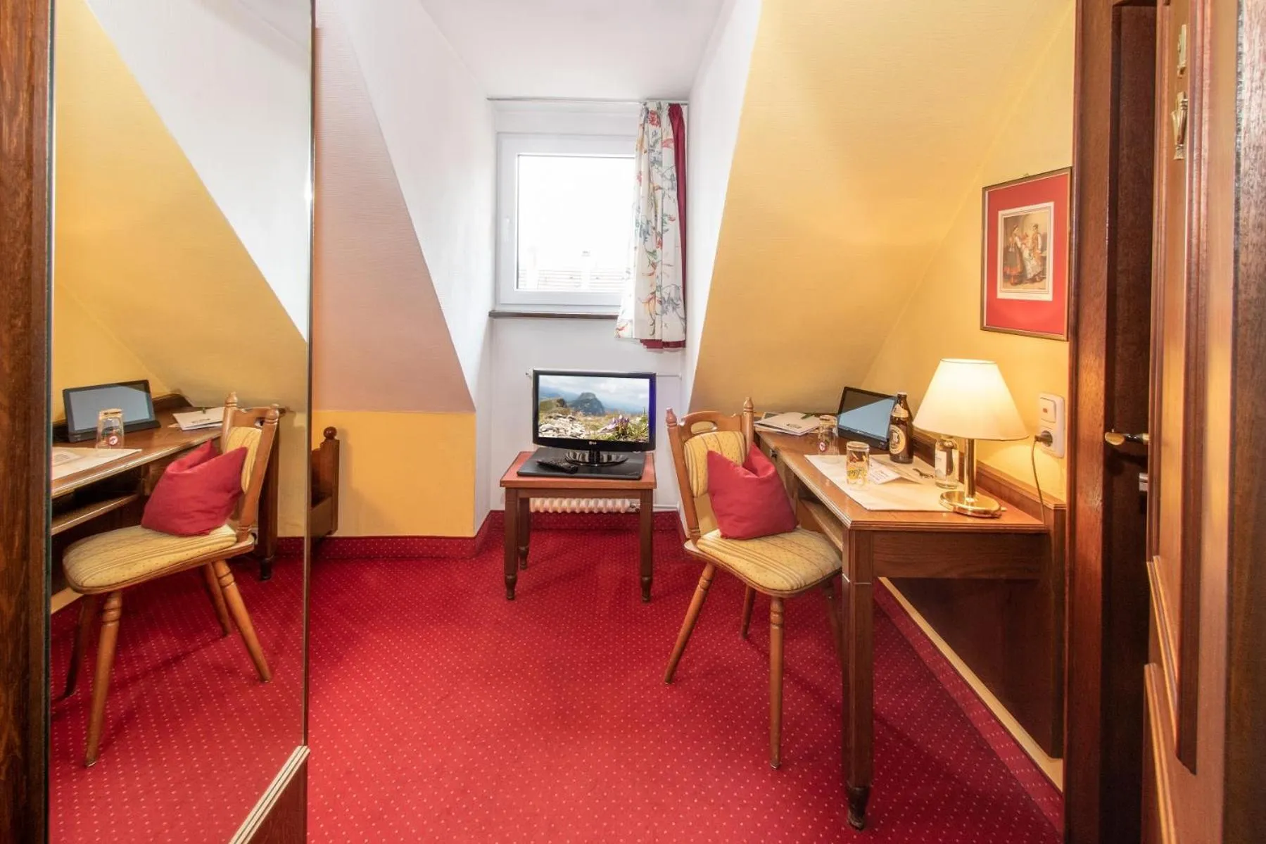 Living room in Hotel Gasthof Post