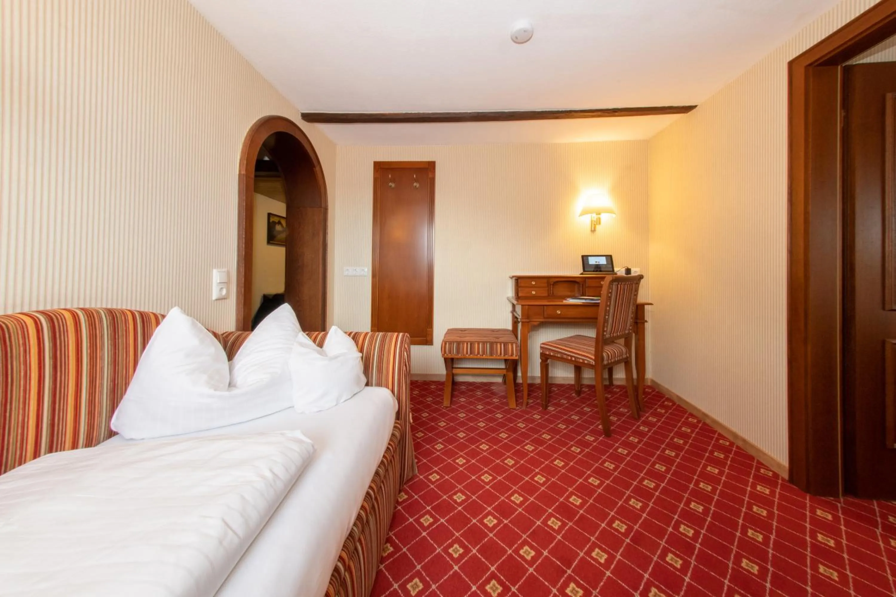 Photo of the whole room, Bed in Hotel Gasthof Post