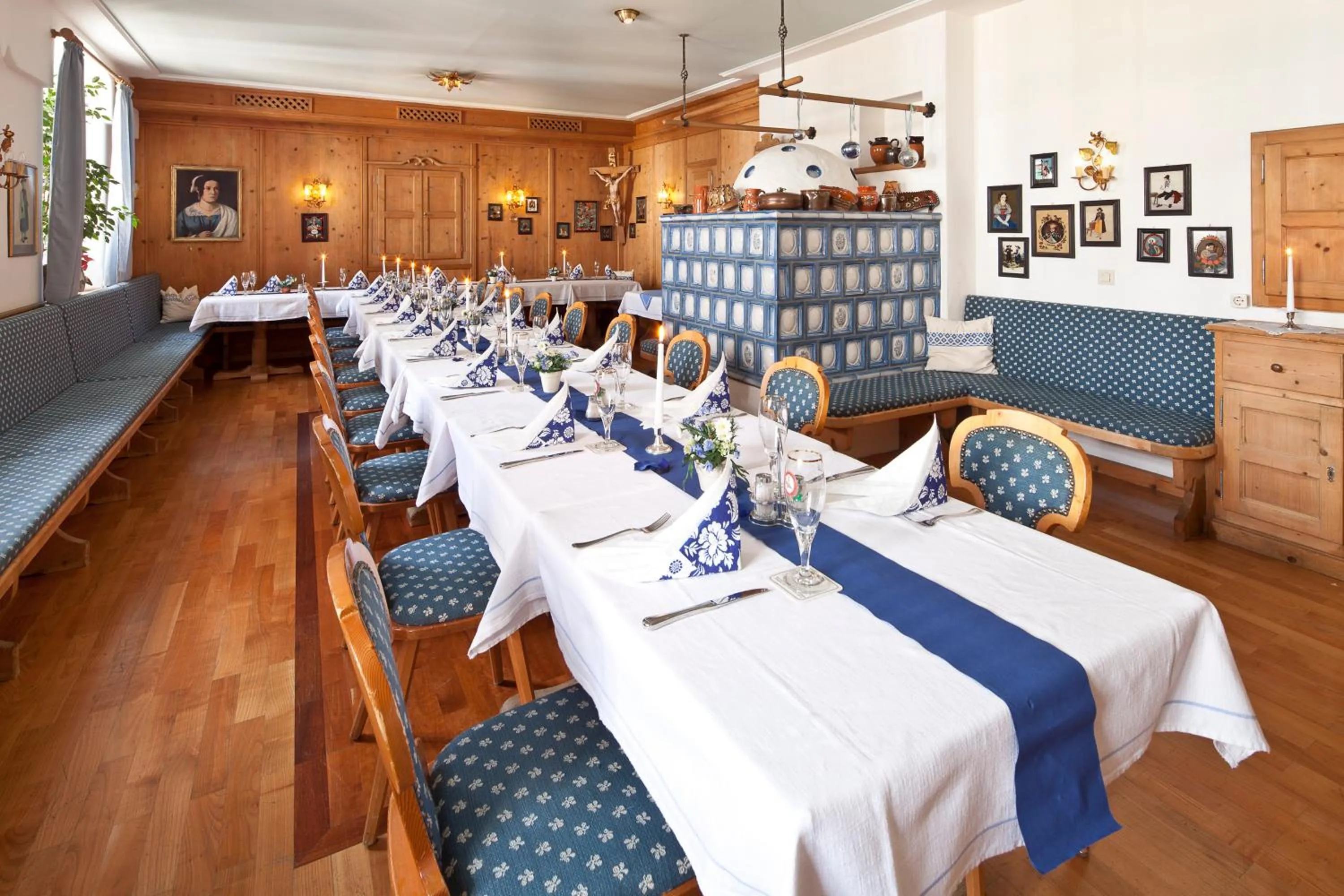 Restaurant/places to eat in Hotel Gasthof Post