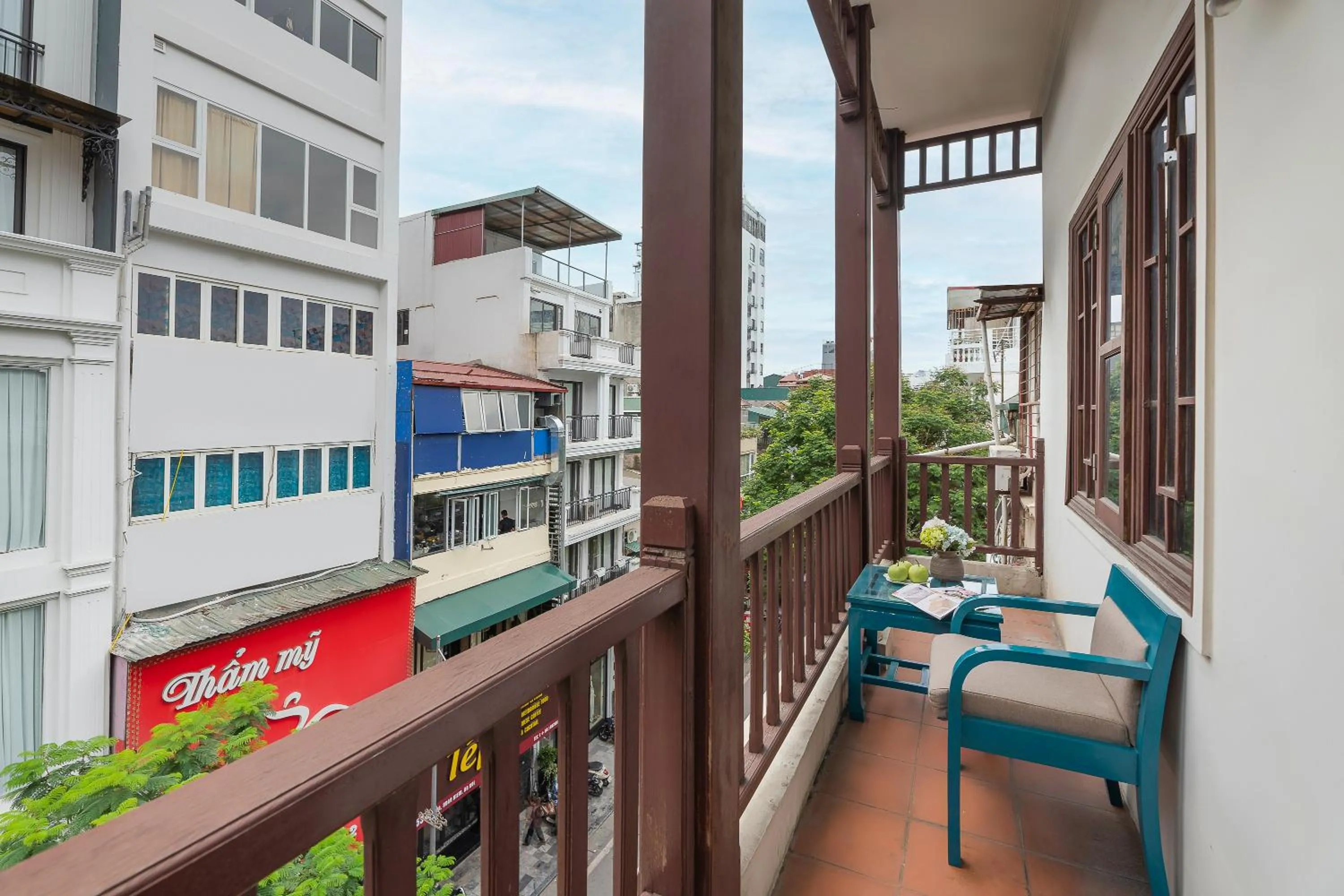 View (from property/room) in Hanoi Starlight Boutique Hotel