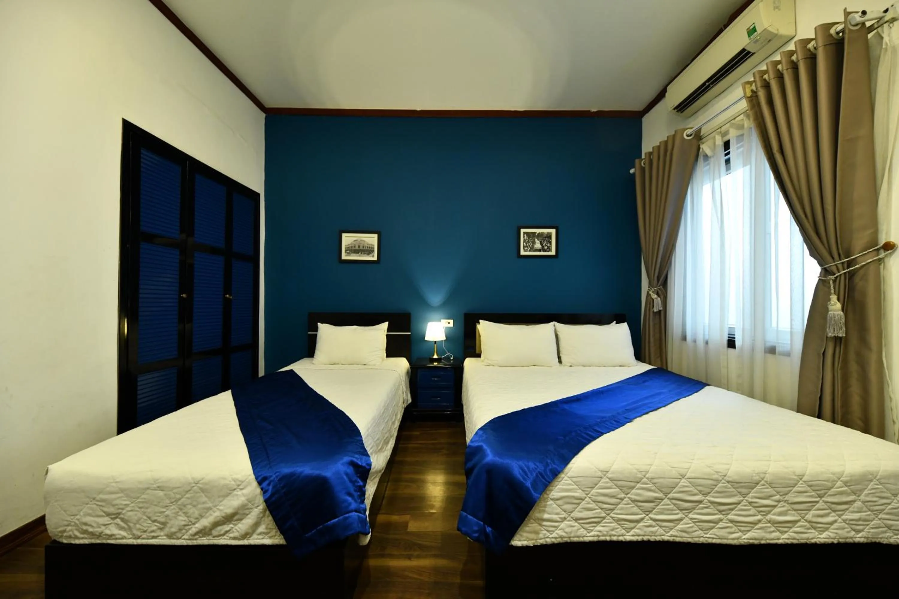 Bed in Hanoi Starlight Boutique Hotel