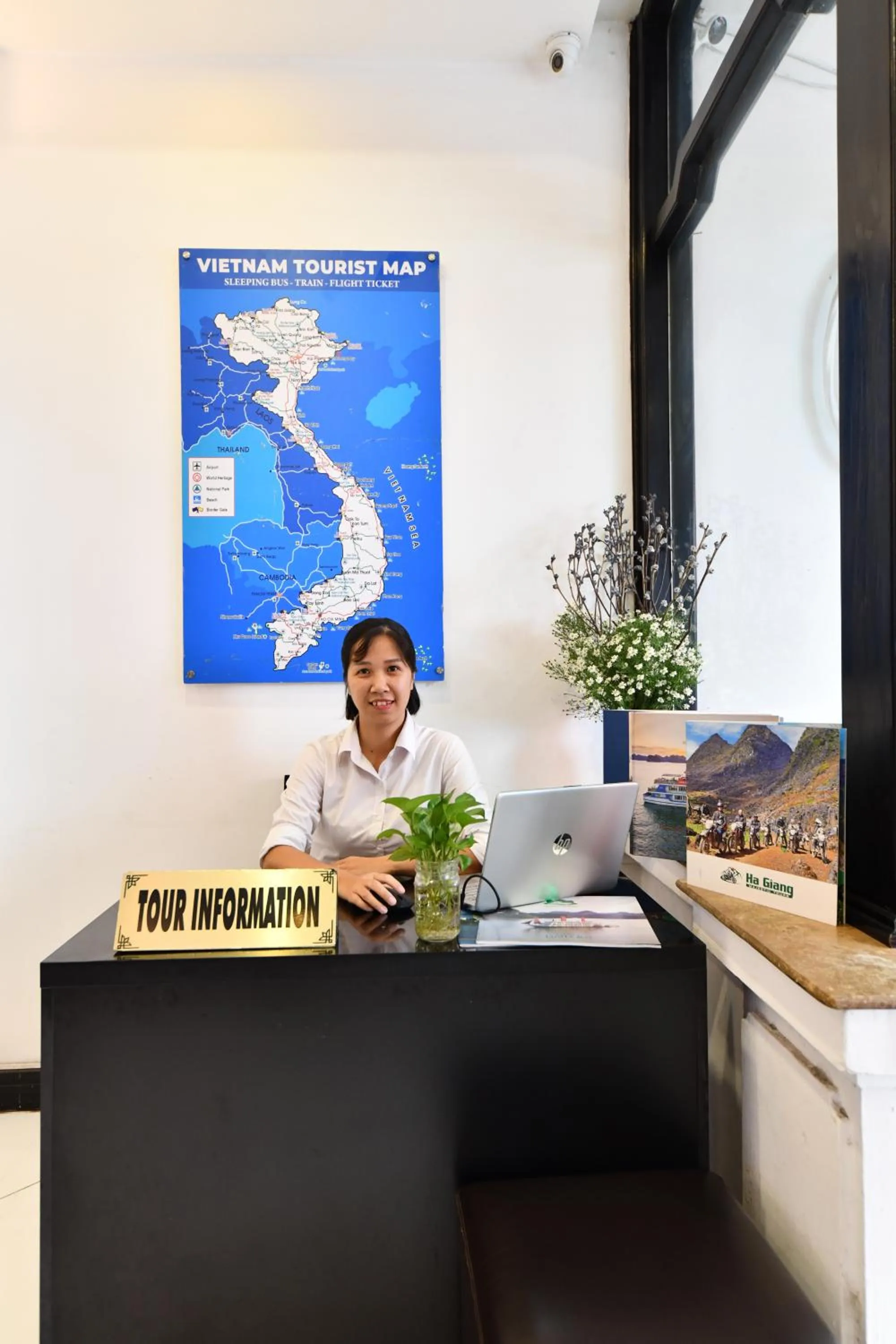 Lobby or reception in Hanoi Starlight Boutique Hotel