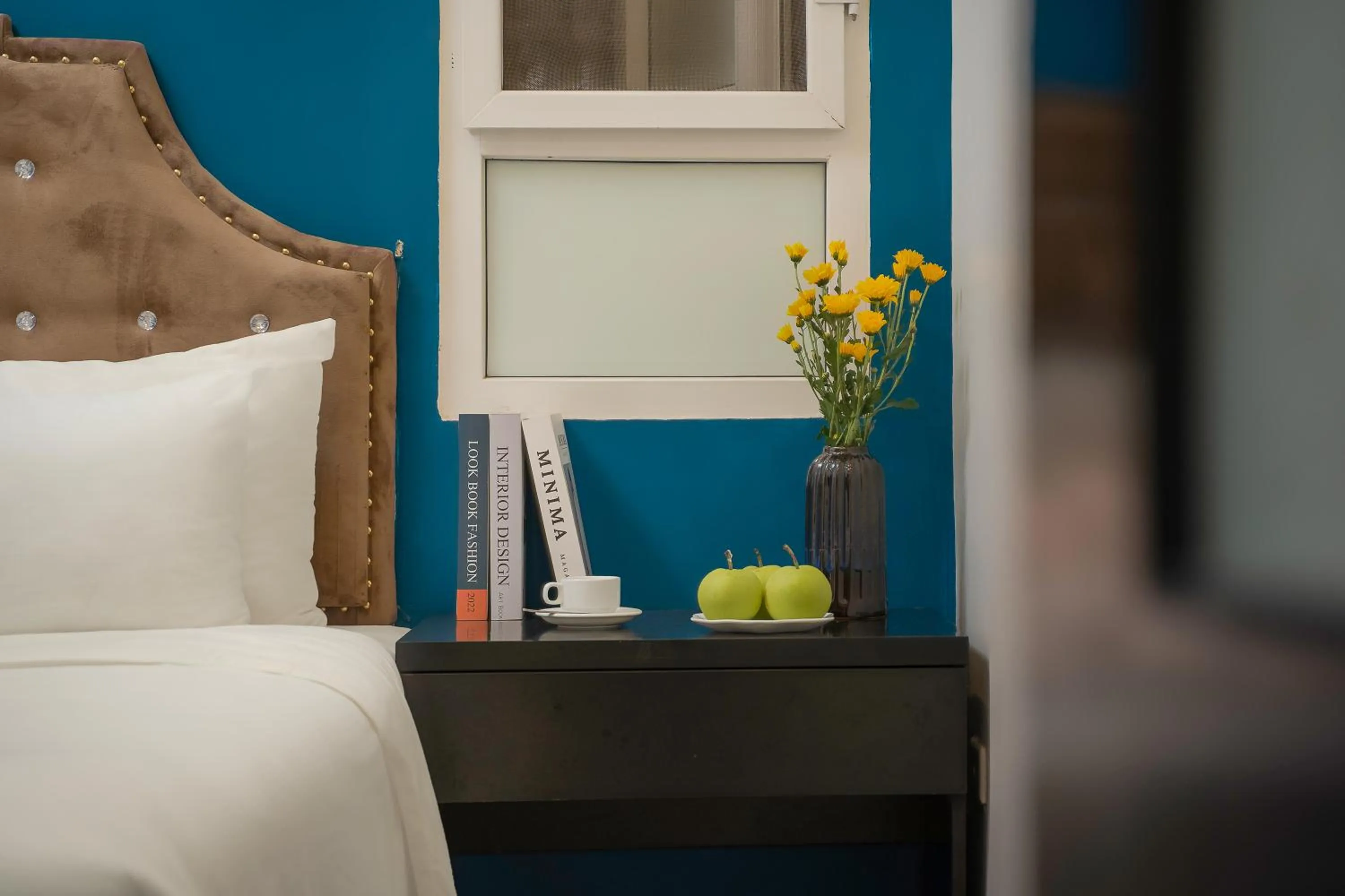 Seating area, Bed in Hanoi Starlight Boutique Hotel