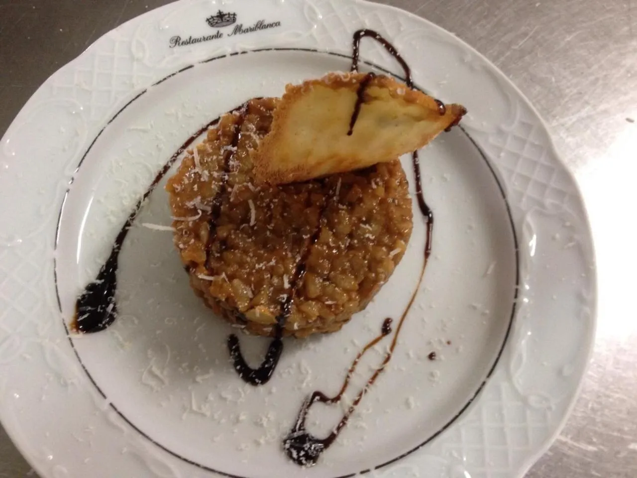 Food close-up in Hotel Rural Mariblanca