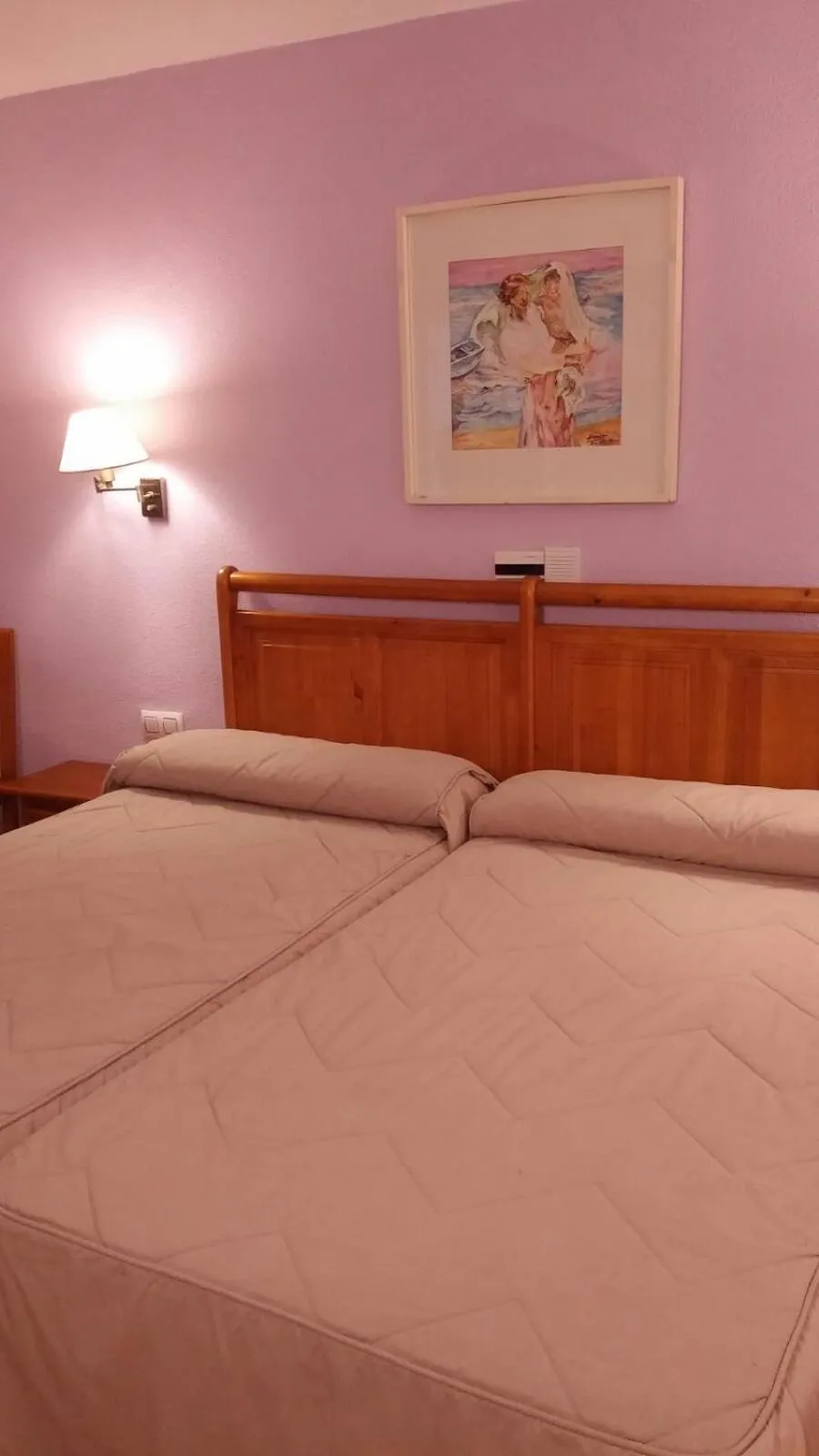 Photo of the whole room, Bed in Hotel Rural Mariblanca