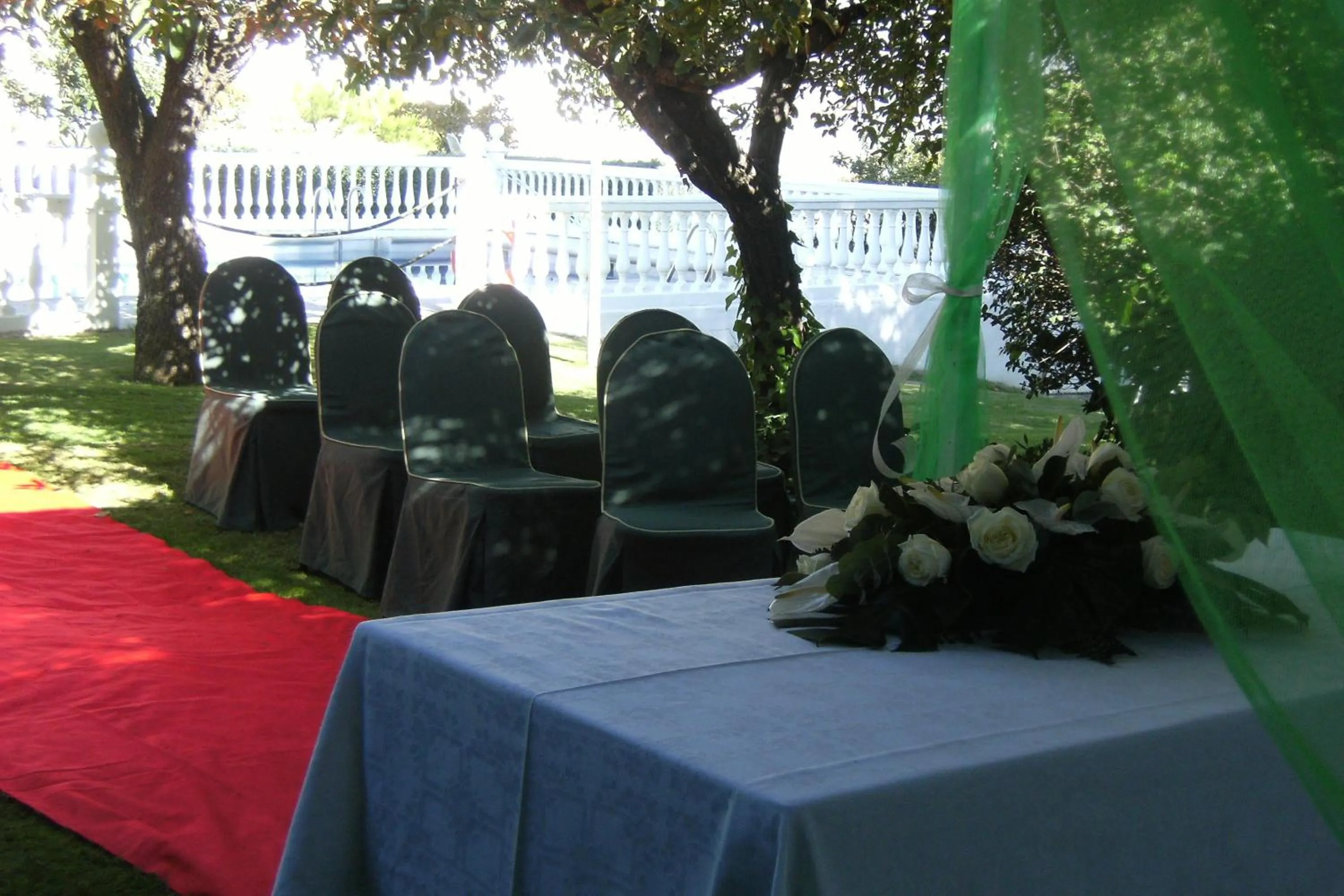 Garden in Hotel Rural Mariblanca