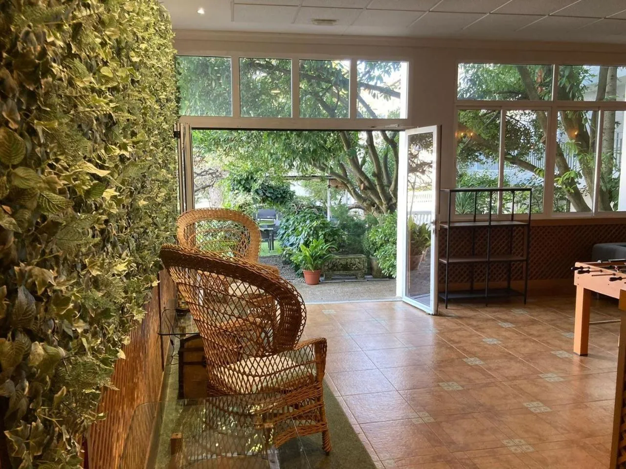 Communal lounge/ TV room in Hotel Rural Mariblanca