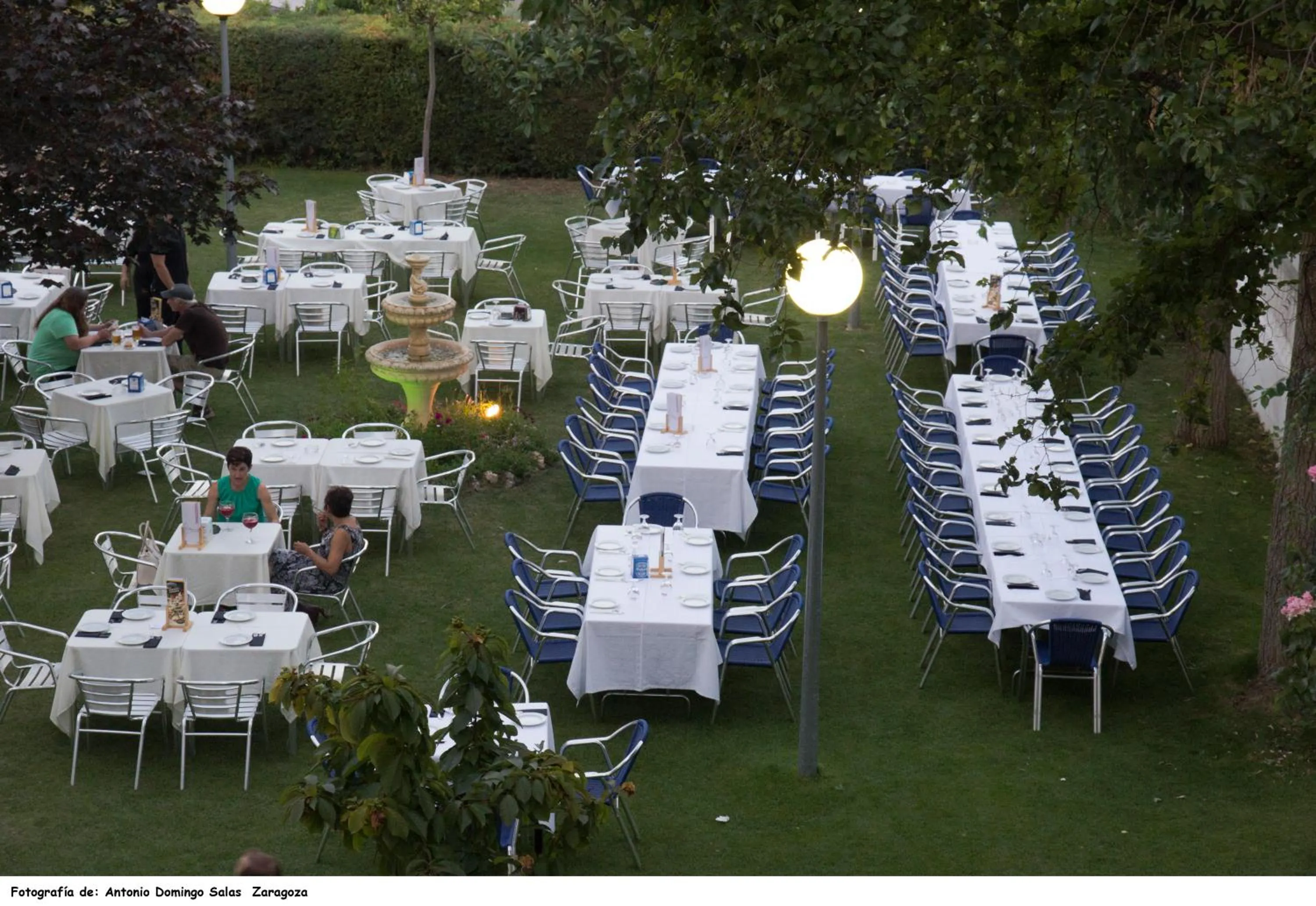 Garden in Hotel Rural Mariblanca