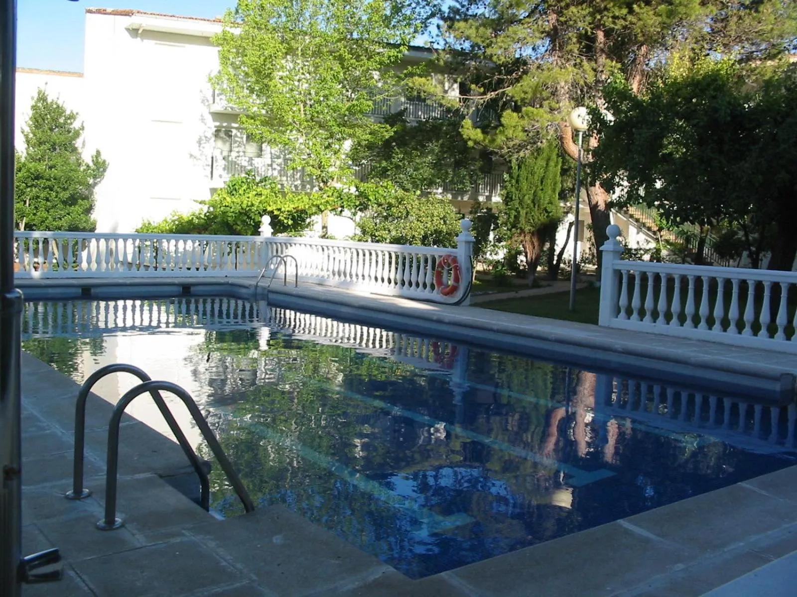 Garden in Hotel Rural Mariblanca