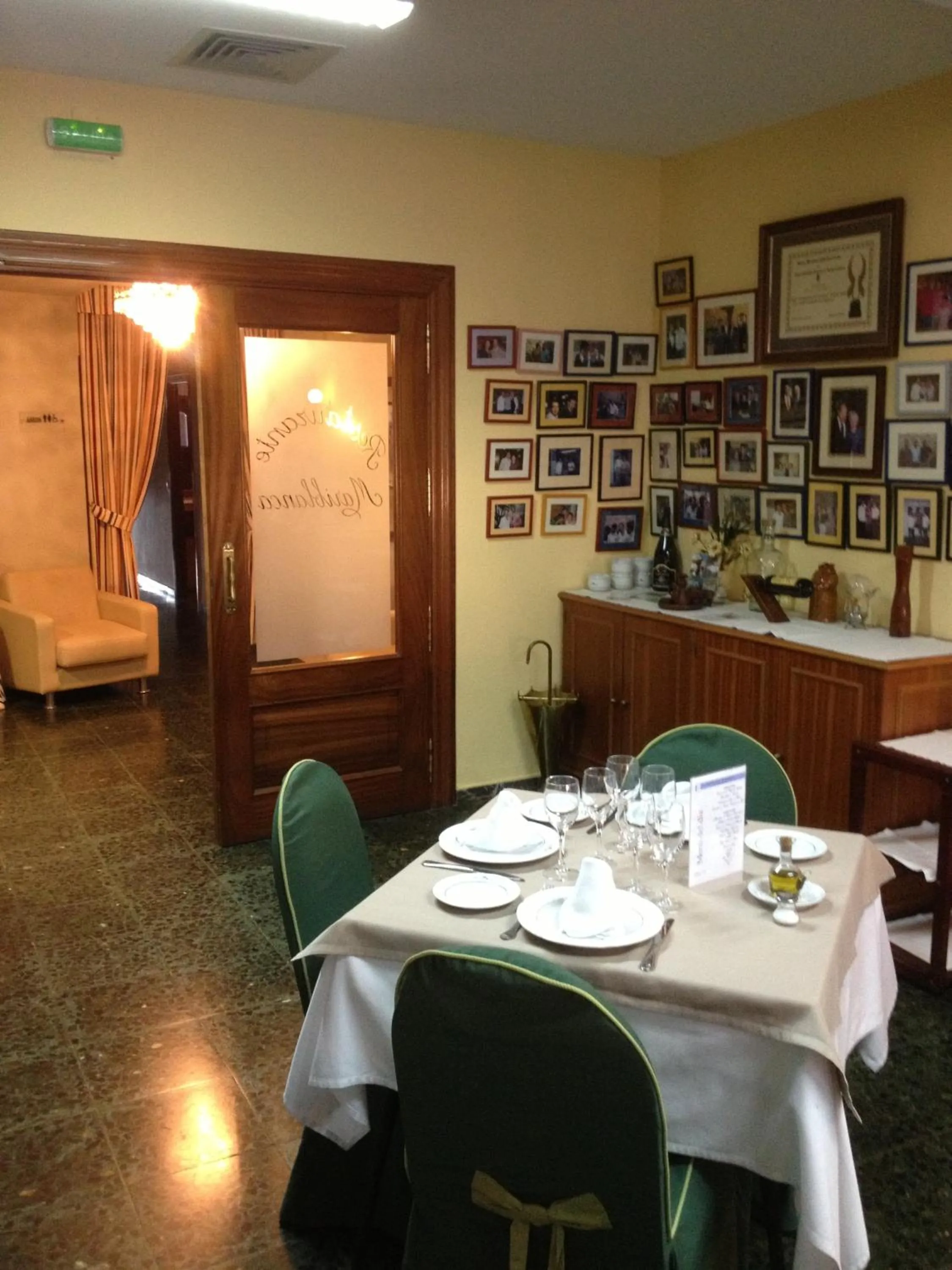 Lounge or bar in Hotel Rural Mariblanca