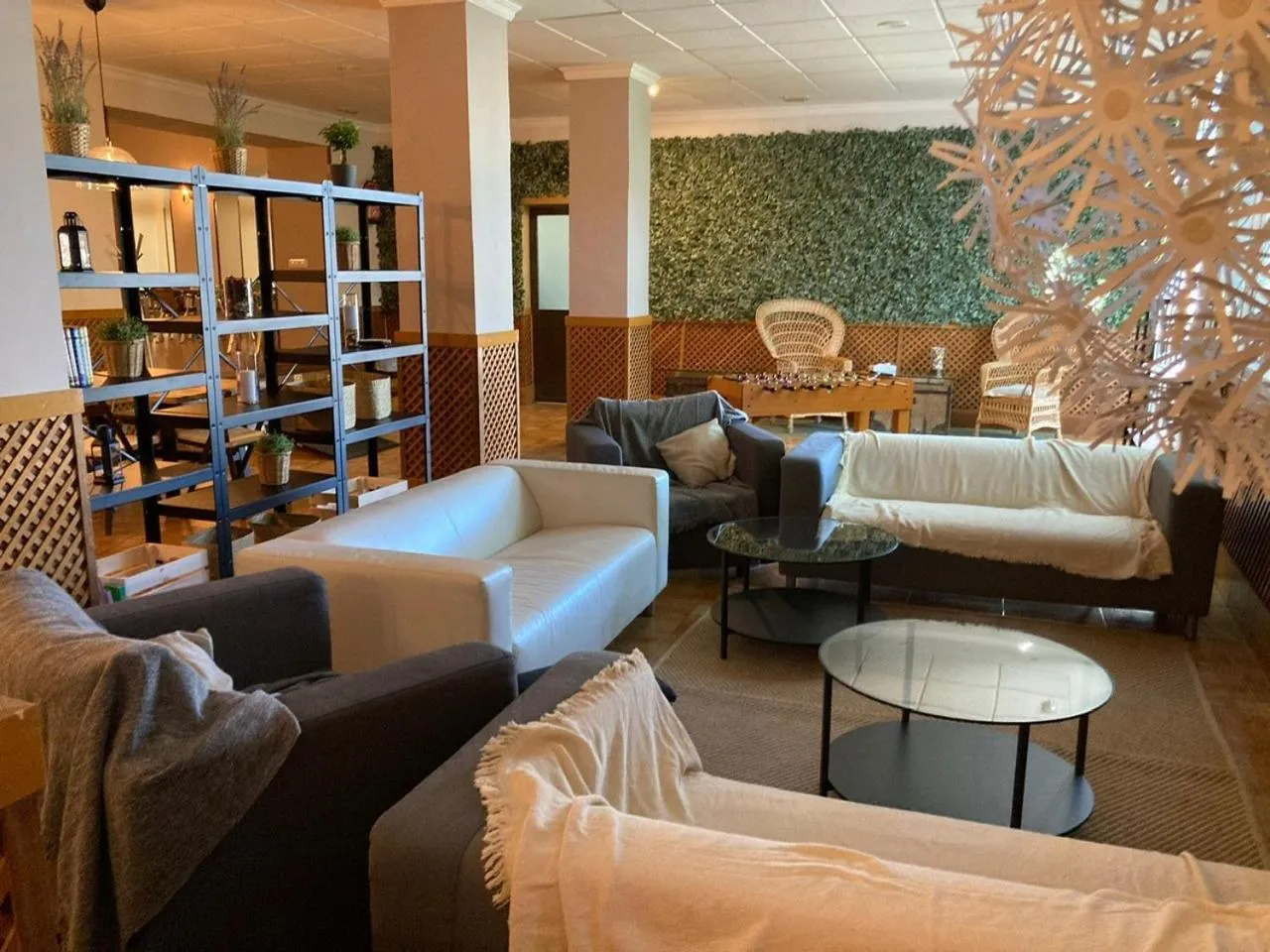 Communal lounge/ TV room in Hotel Rural Mariblanca