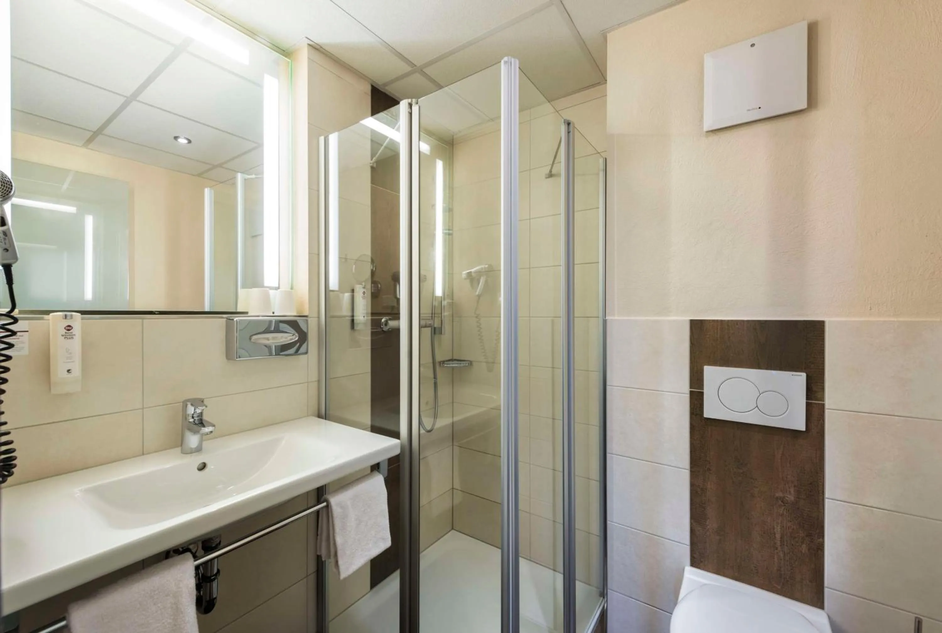 Bathroom in Best Western Plus Hotel Willingen