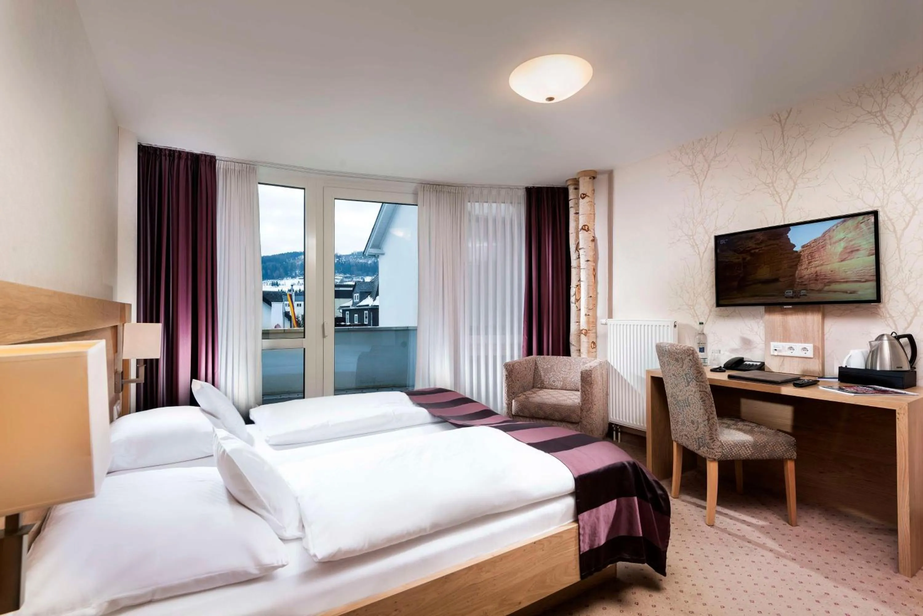 Bedroom, Bed in Best Western Plus Hotel Willingen