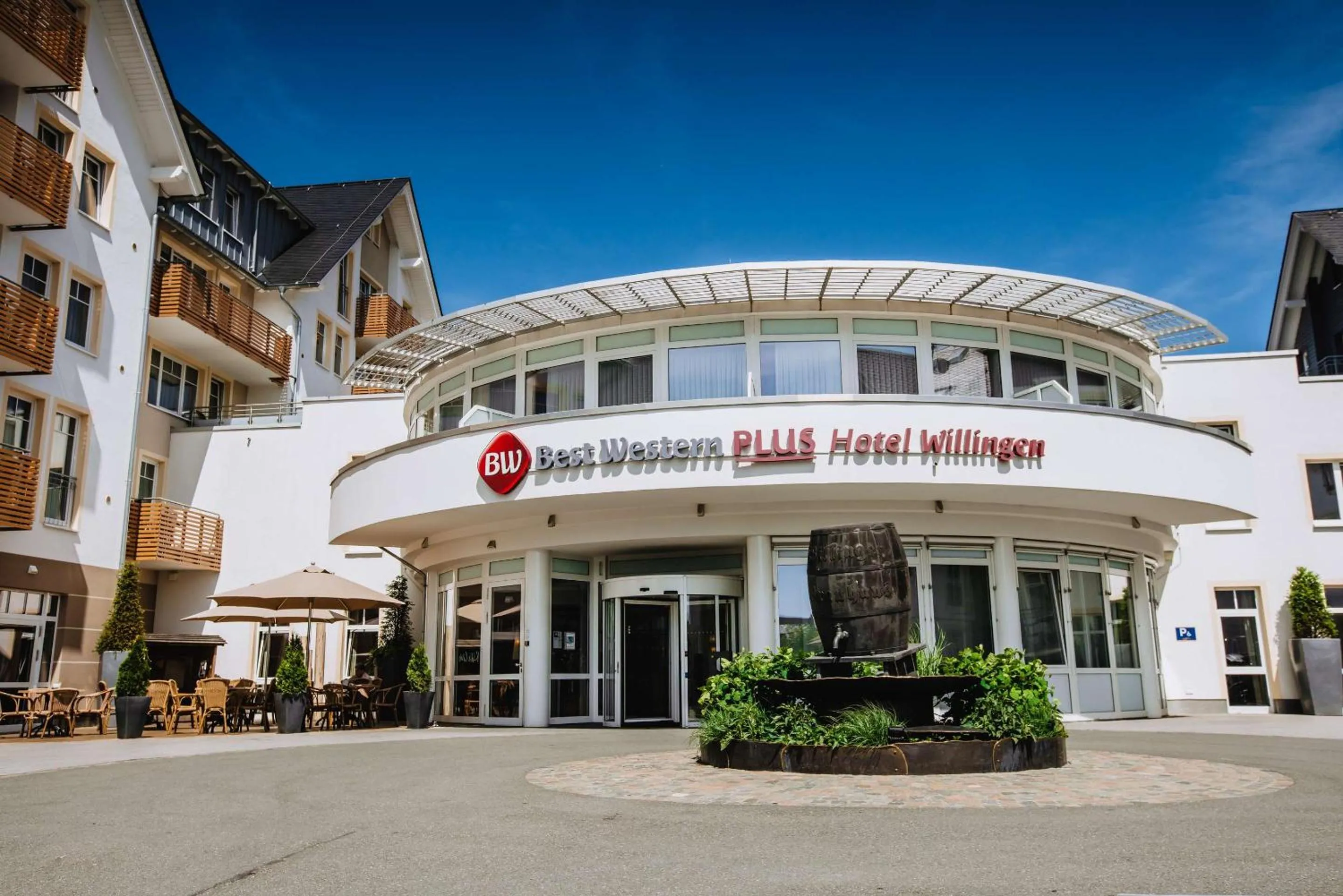 Property building in Best Western Plus Hotel Willingen