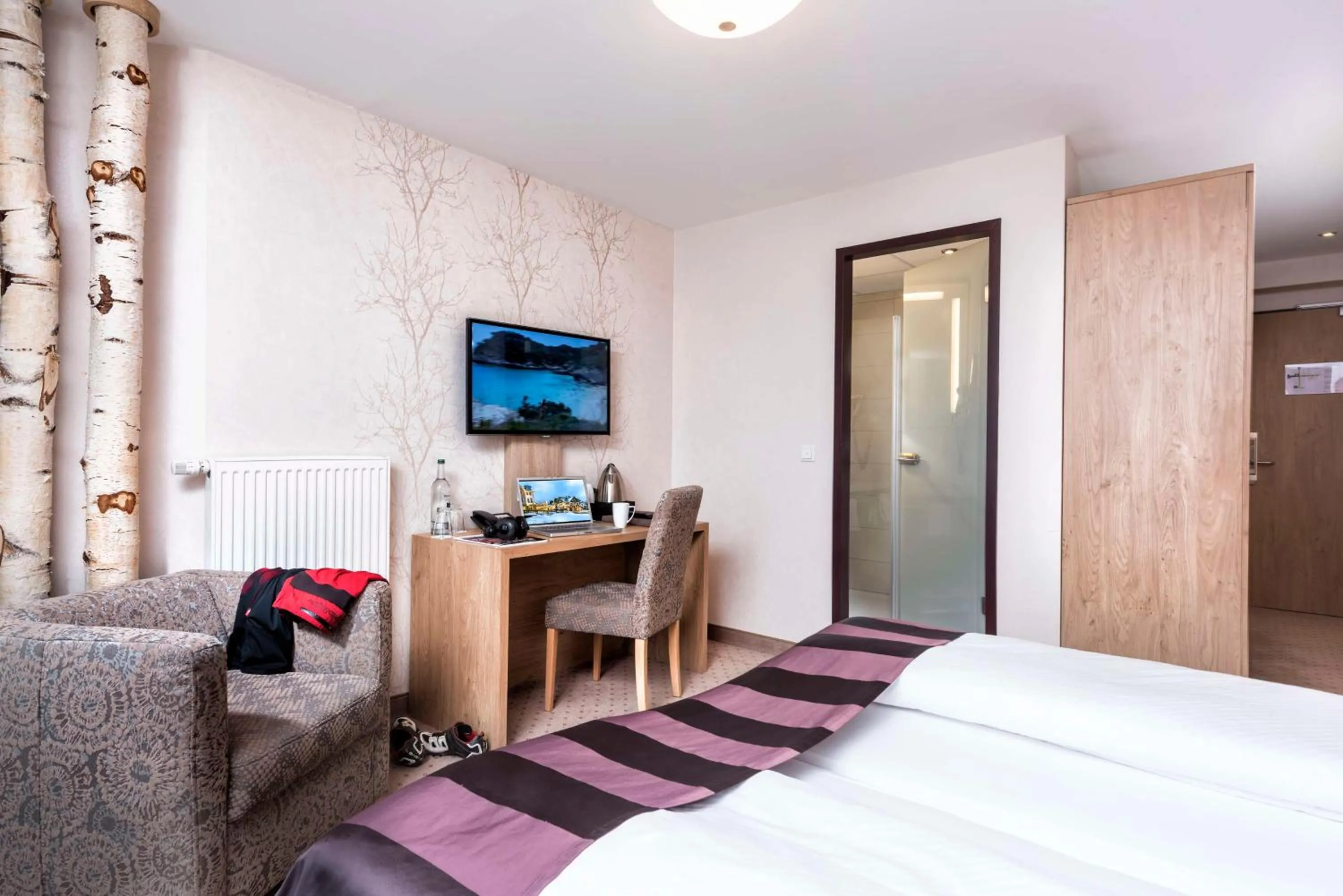 Bedroom, Bed in Best Western Plus Hotel Willingen