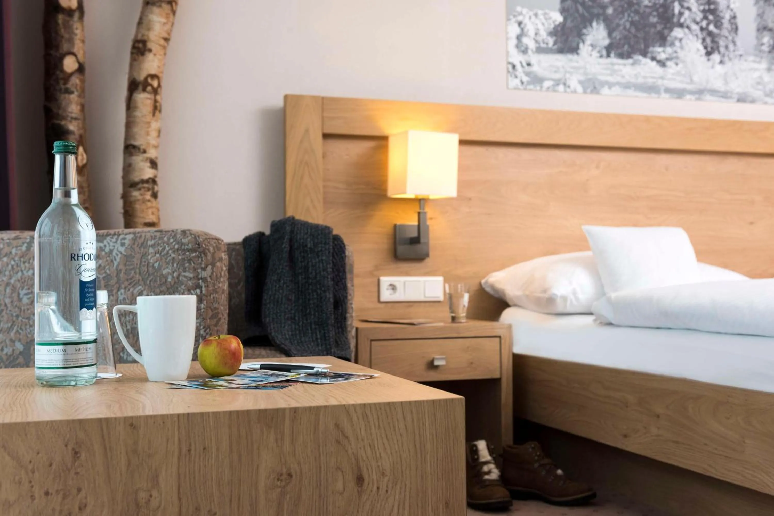 Bedroom, Bed in Best Western Plus Hotel Willingen