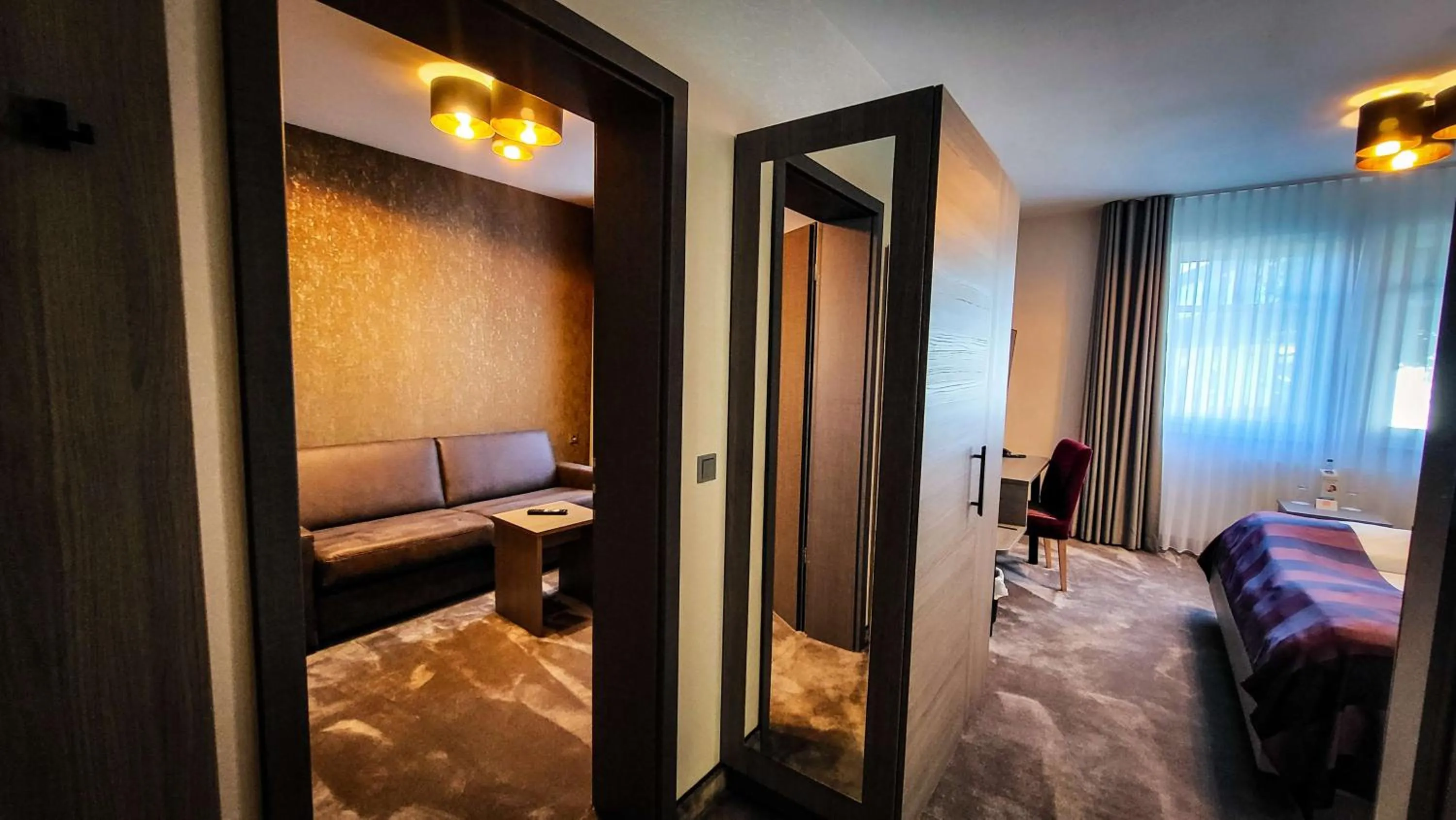 Photo of the whole room, Bed in Best Western Plus Hotel Willingen