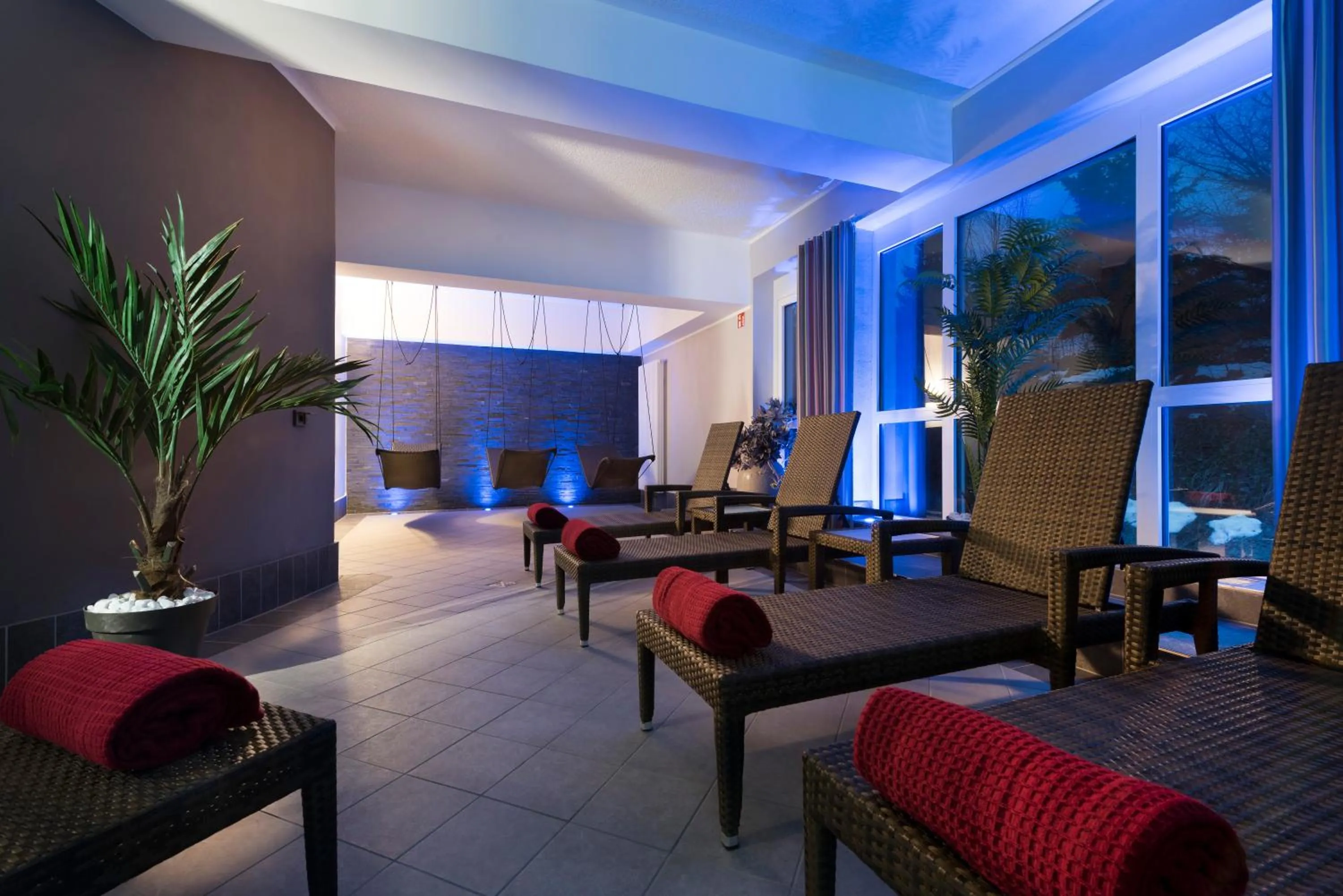 Spa and wellness centre/facilities in Best Western Plus Hotel Willingen