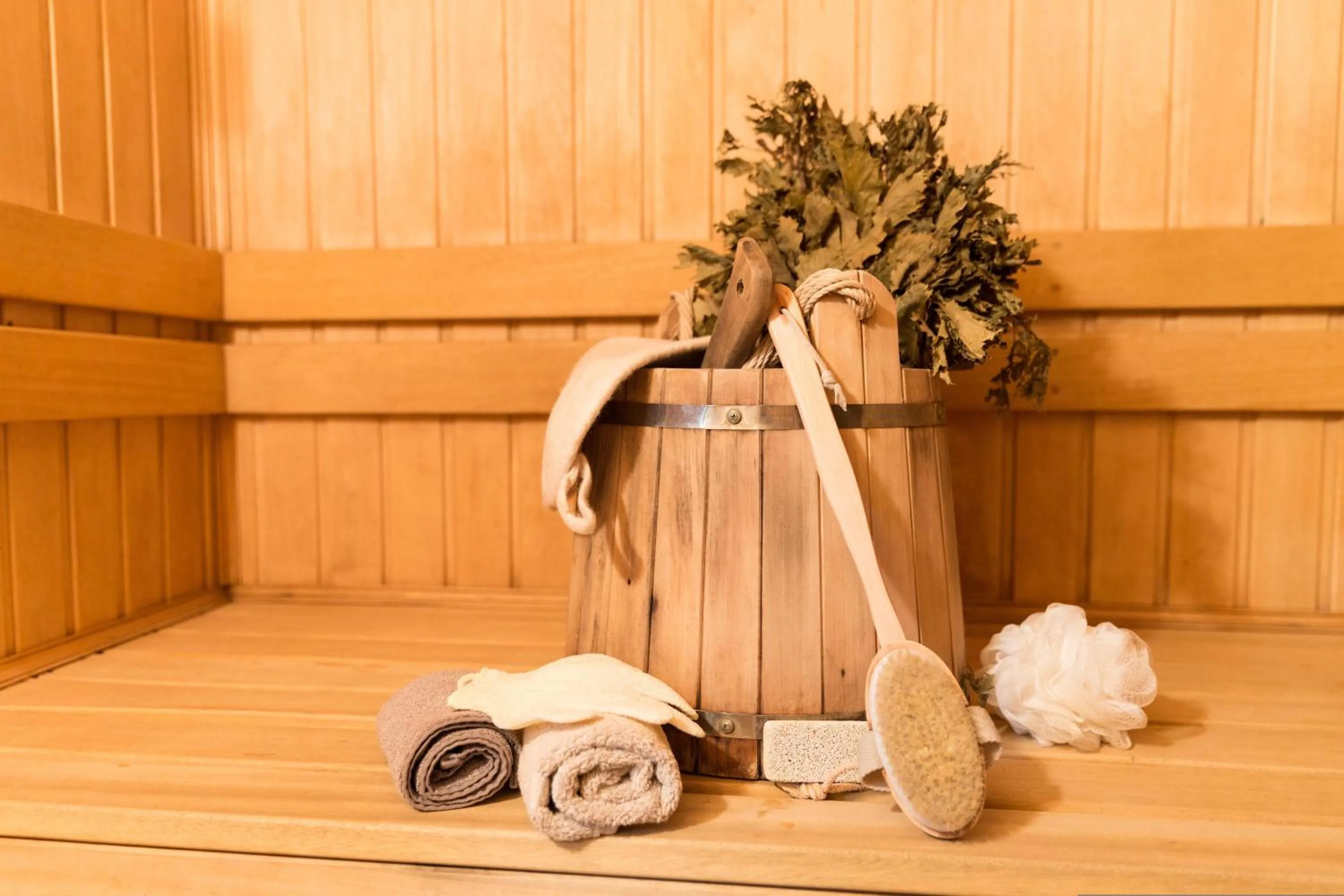 Sauna in ARVENA Messe Hotel
