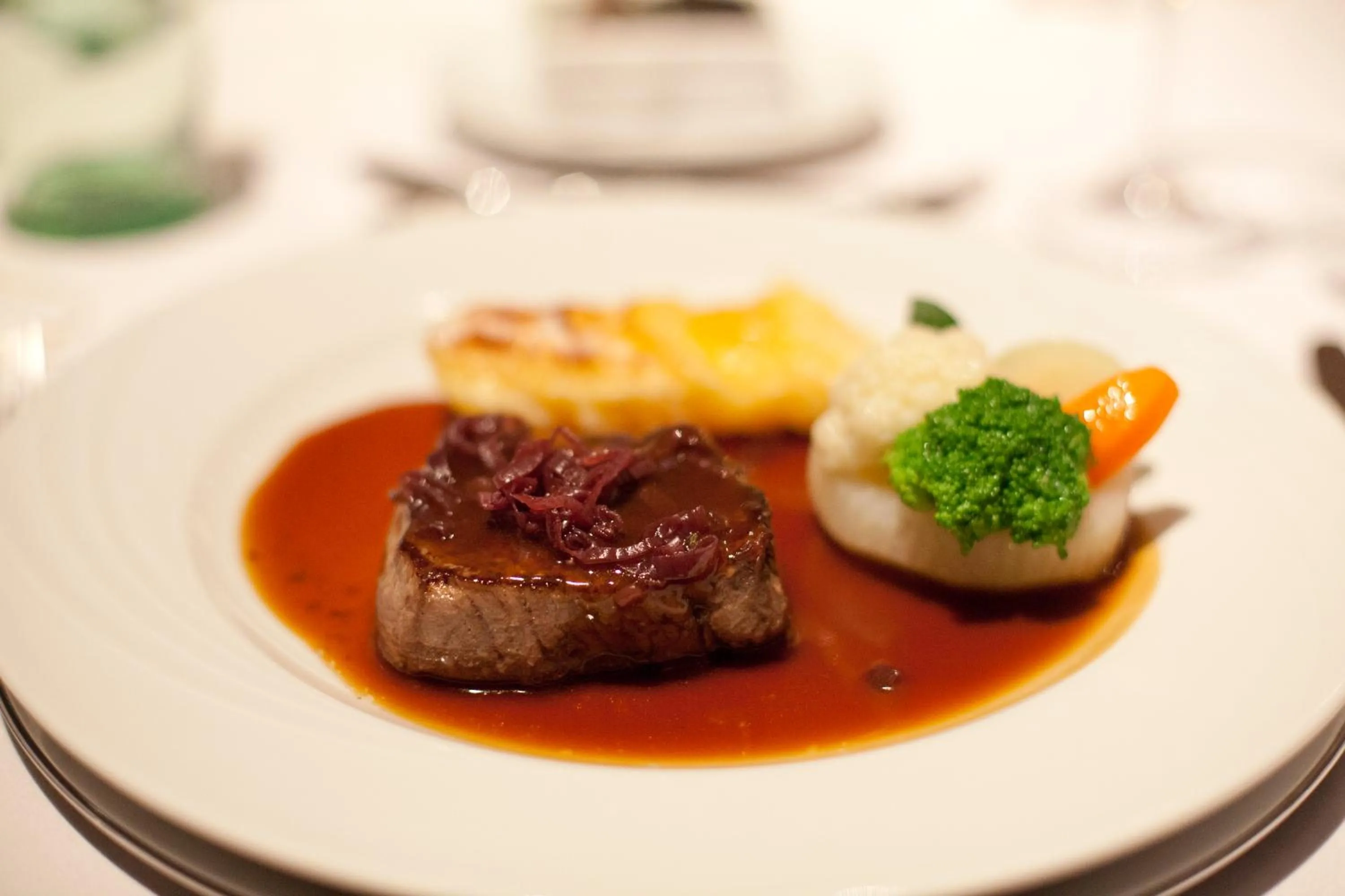 Food close-up in ARVENA Kongress Hotel - Hotel in der Wagnerstadt