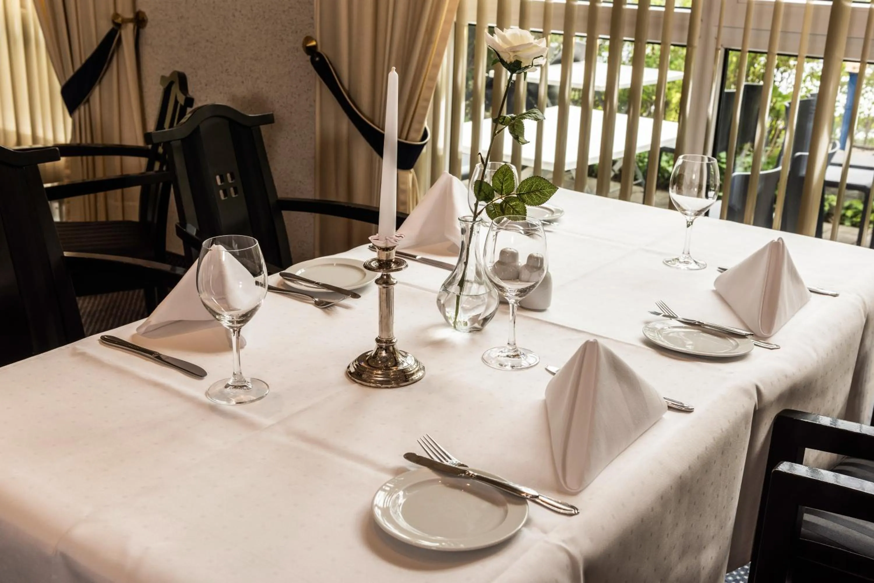 Restaurant/places to eat in ARVENA Kongress Hotel - Hotel in der Wagnerstadt