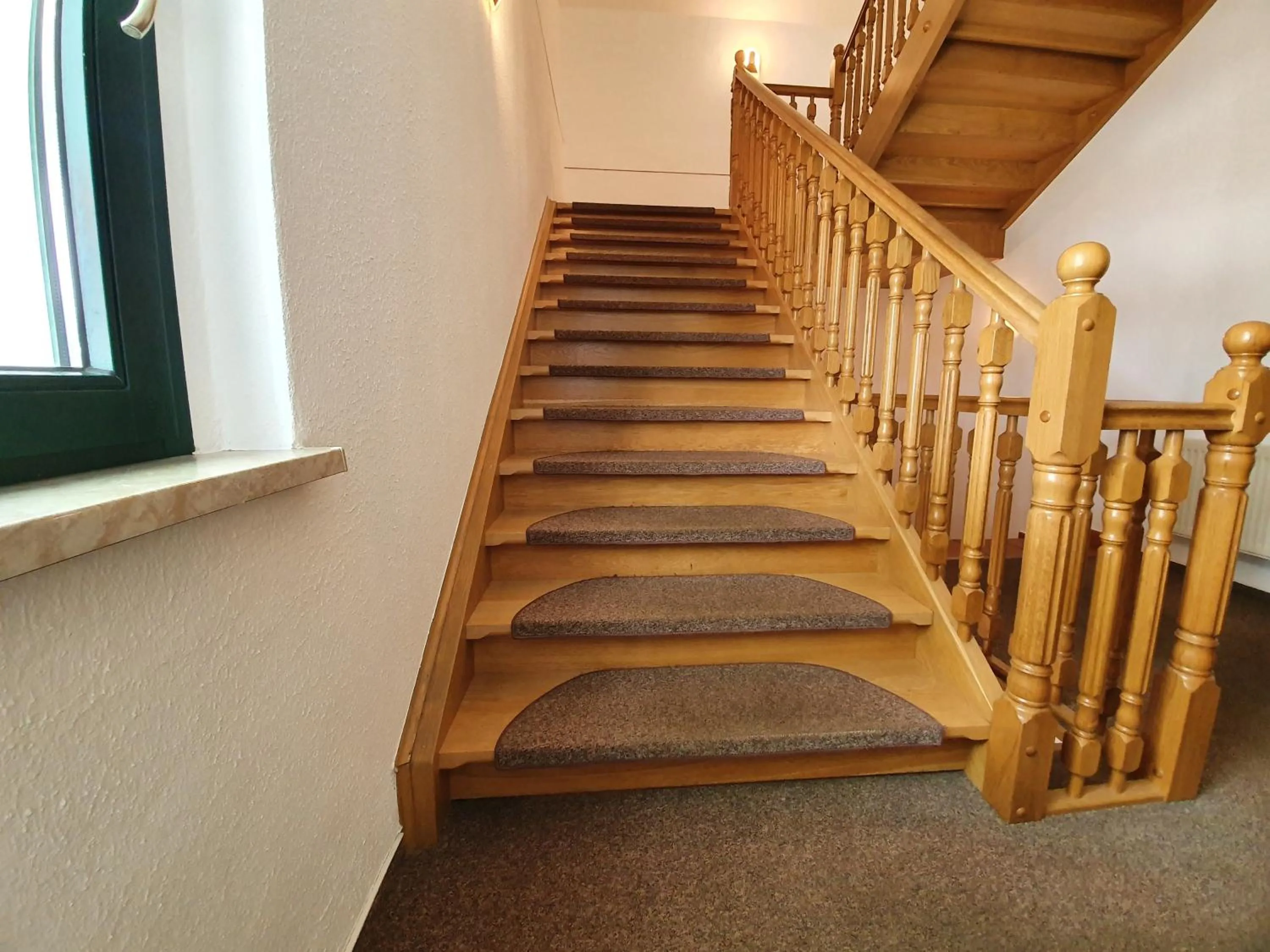 Inner courtyard view in Hotel Stadt Olbernhau