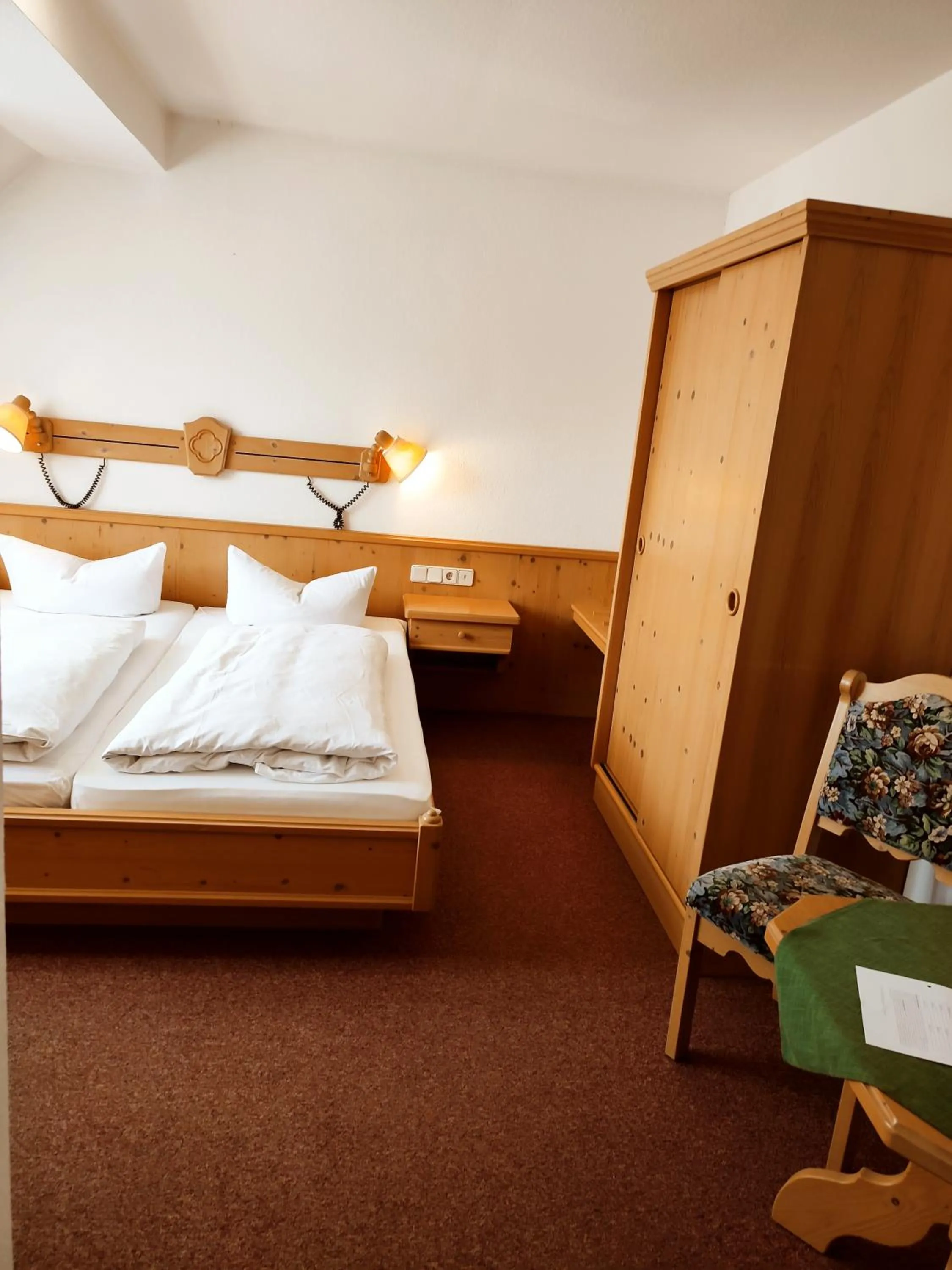 Bed in Hotel Stadt Olbernhau