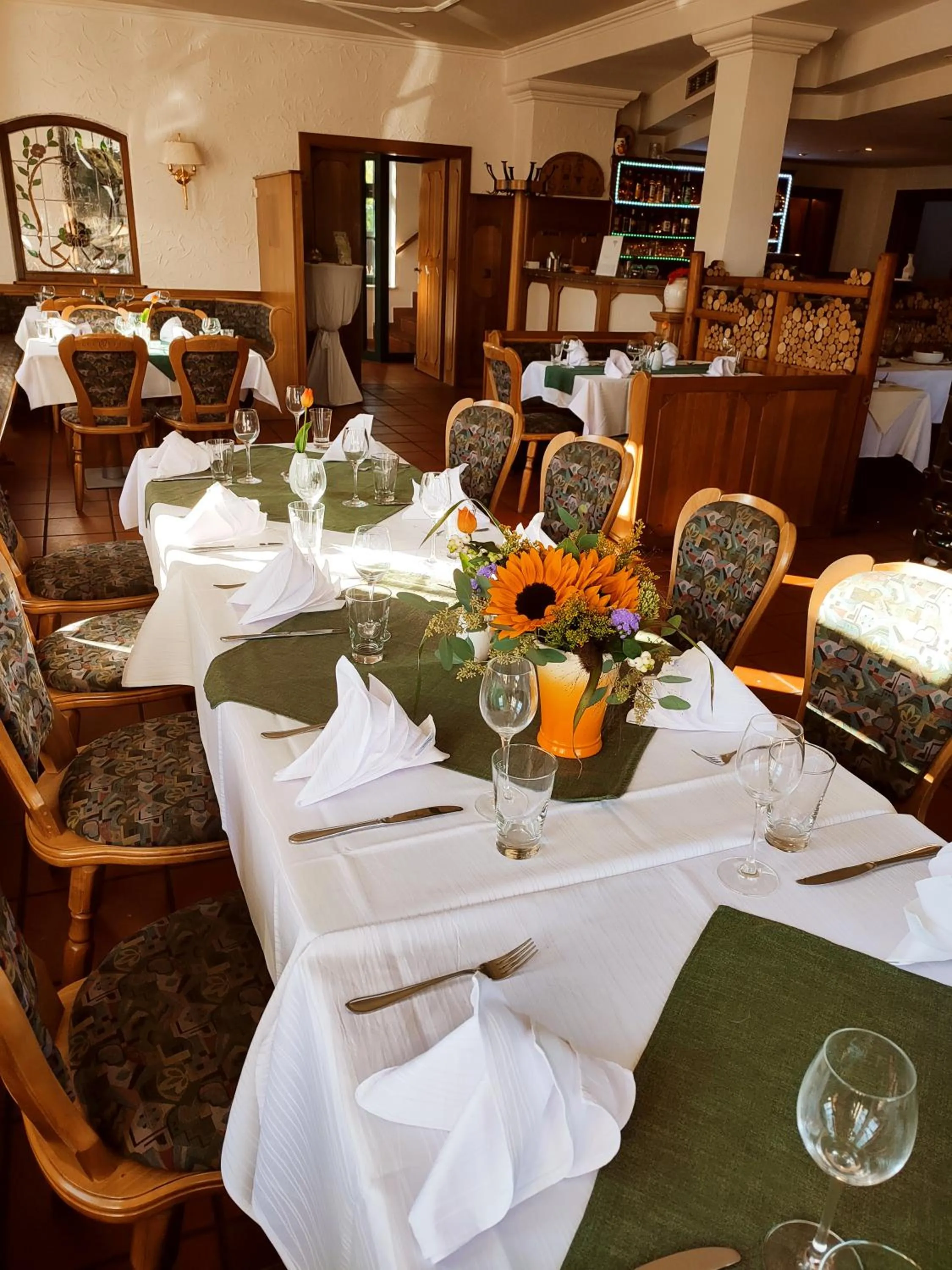 Restaurant/places to eat in Hotel Stadt Olbernhau