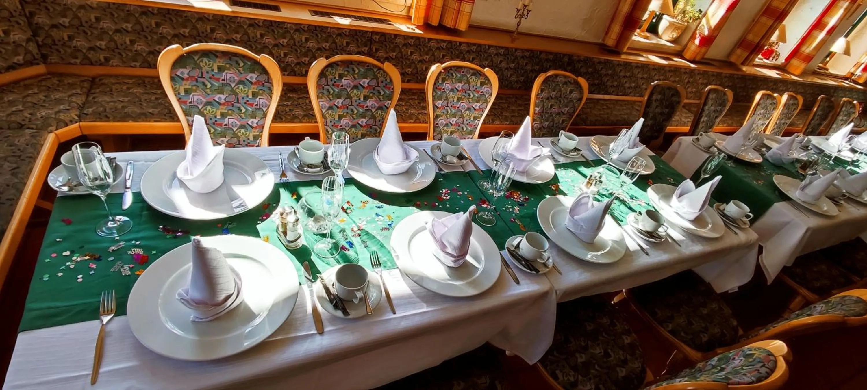 Restaurant/places to eat in Hotel Stadt Olbernhau