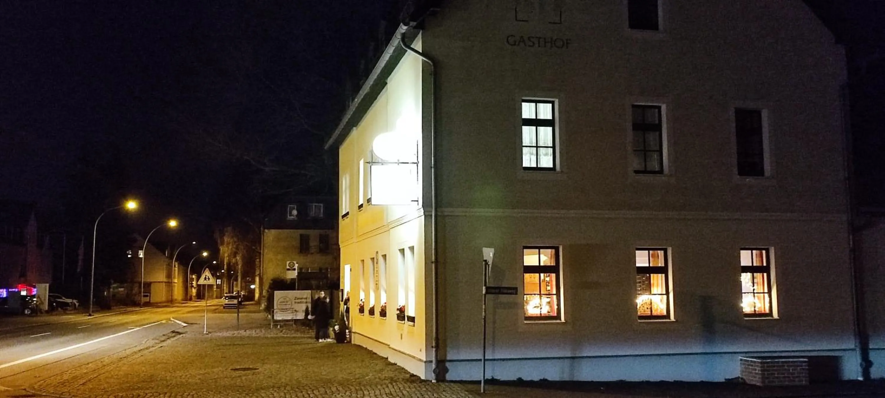 Property building in Hotel Stadt Olbernhau