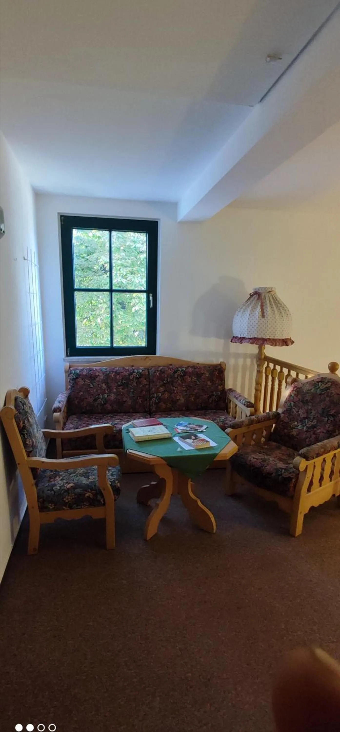 Seating area in Hotel Stadt Olbernhau