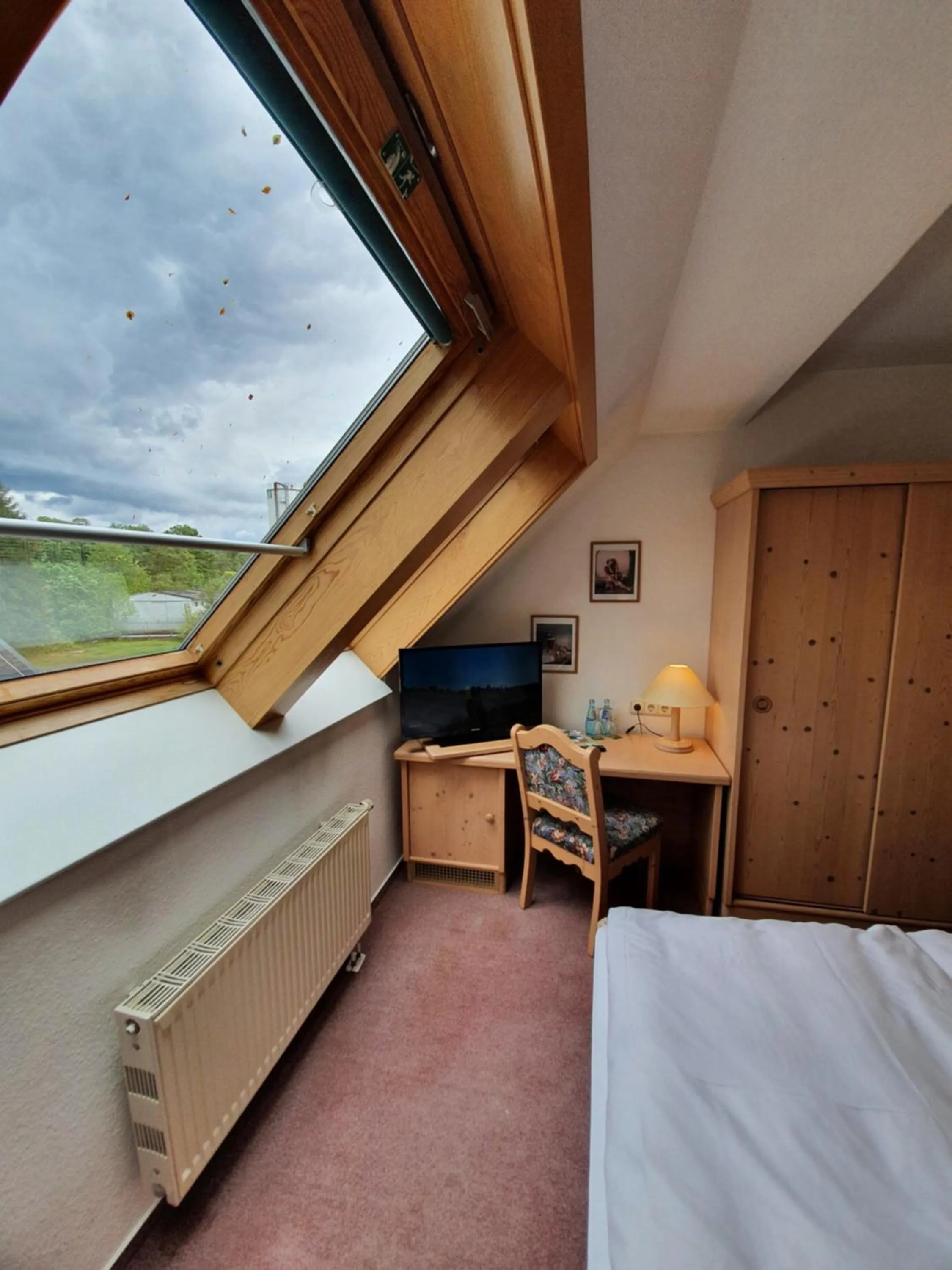 Quiet street view in Hotel Stadt Olbernhau