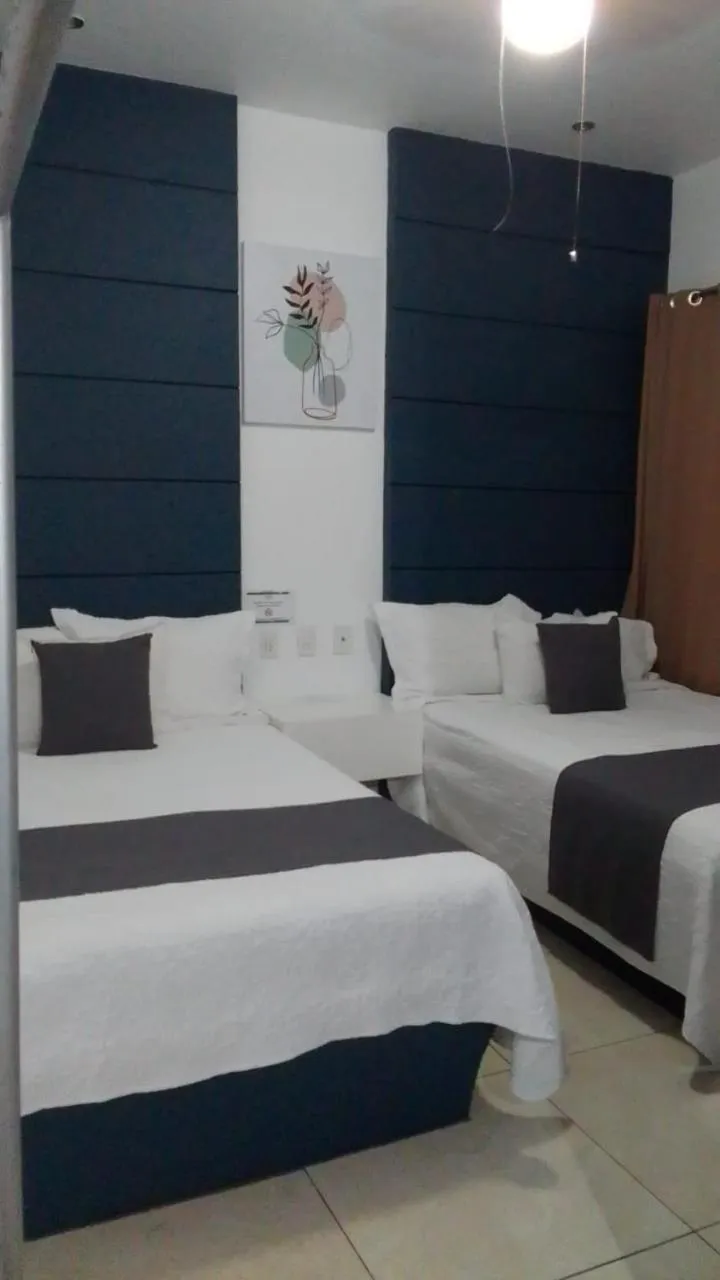 Bed in Hotel Real Villa