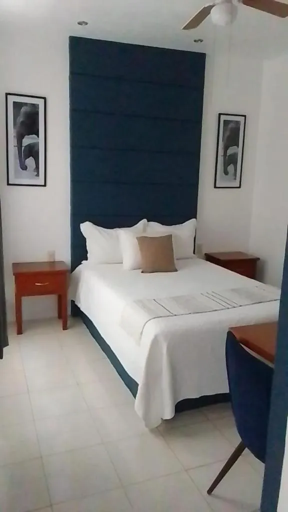 Bed in Hotel Real Villa