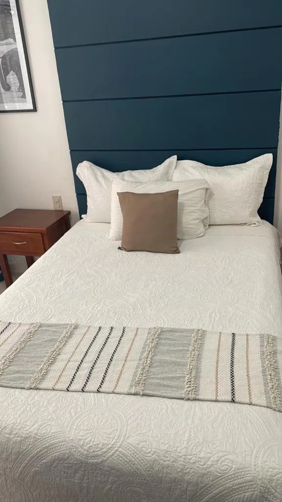 Bed in Hotel Real Villa